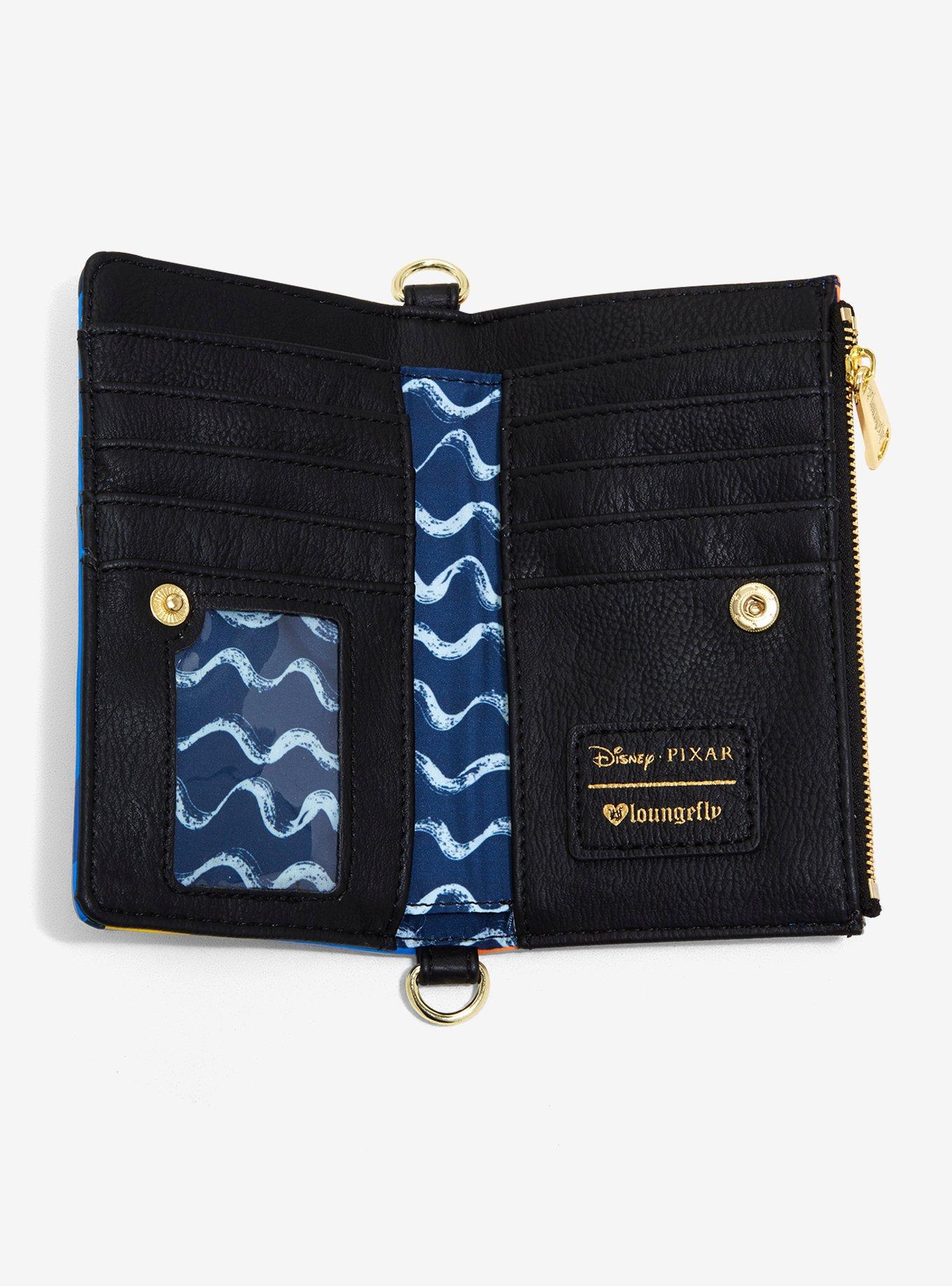 Loungefly Disney Pixar Finding Nemo Dory & Nemo Crossbody Wallet, , alternate