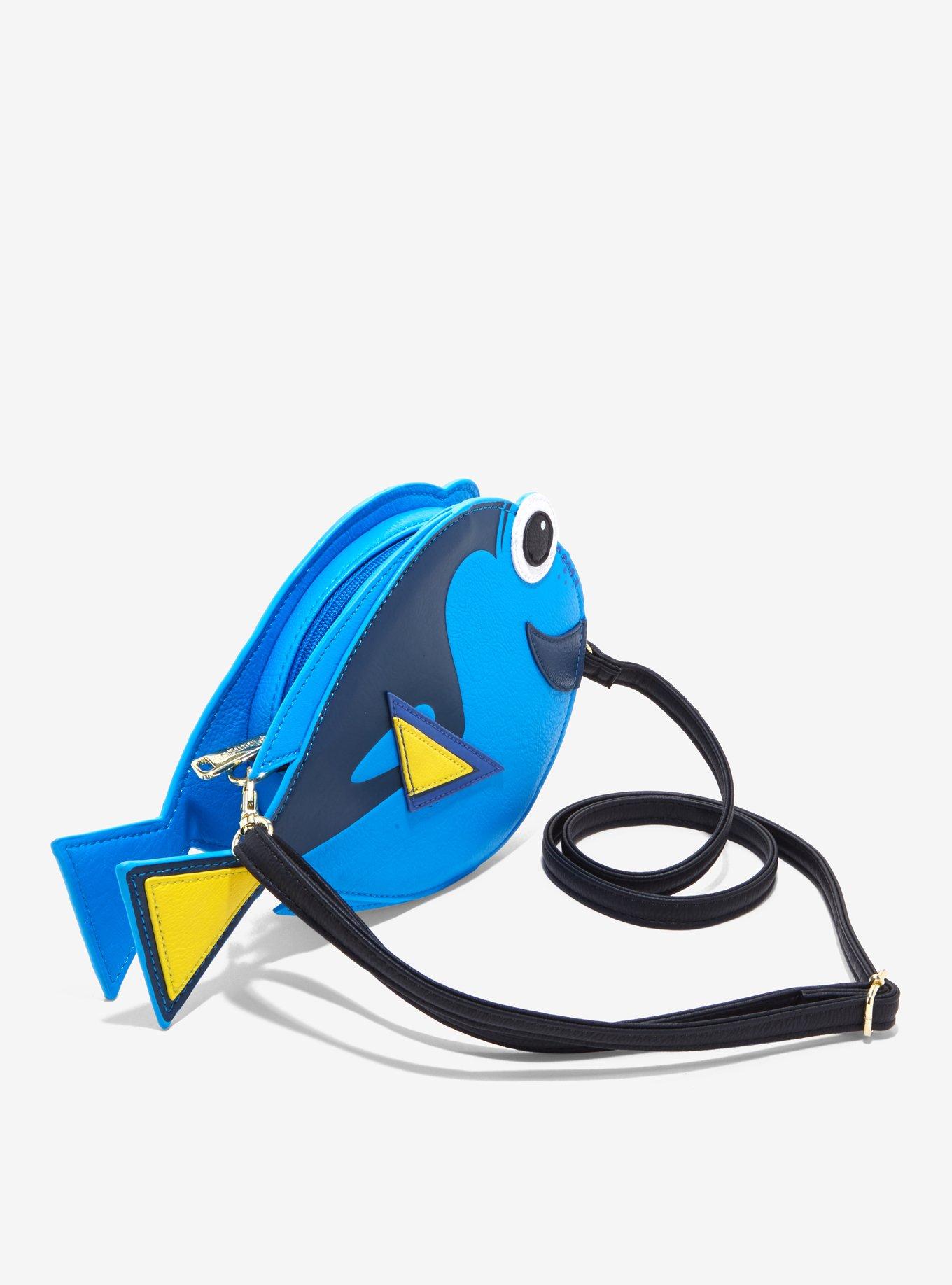 Loungefly Disney Pixar Finding Nemo Dory Crossbody Bag, , alternate