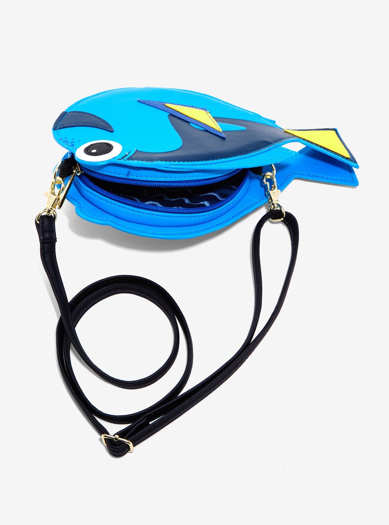 Loungefly Disney Pixar Finding Nemo Dory Crossbody Bag, , alternate