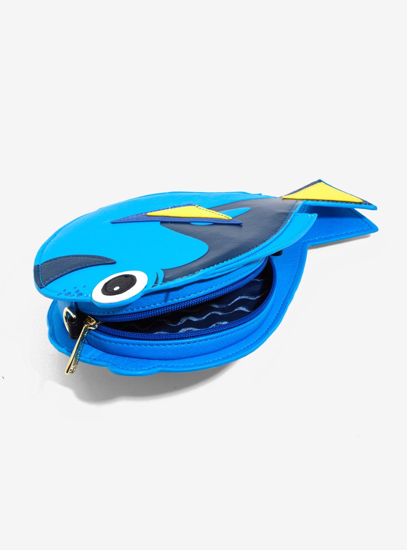 Loungefly Disney Pixar Finding Nemo Dory Crossbody Bag, , alternate