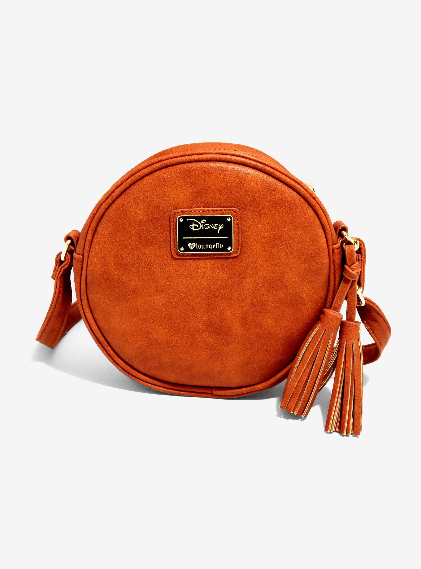 Loungefly Disney Dumbo Striped Crossbody Bag, , alternate