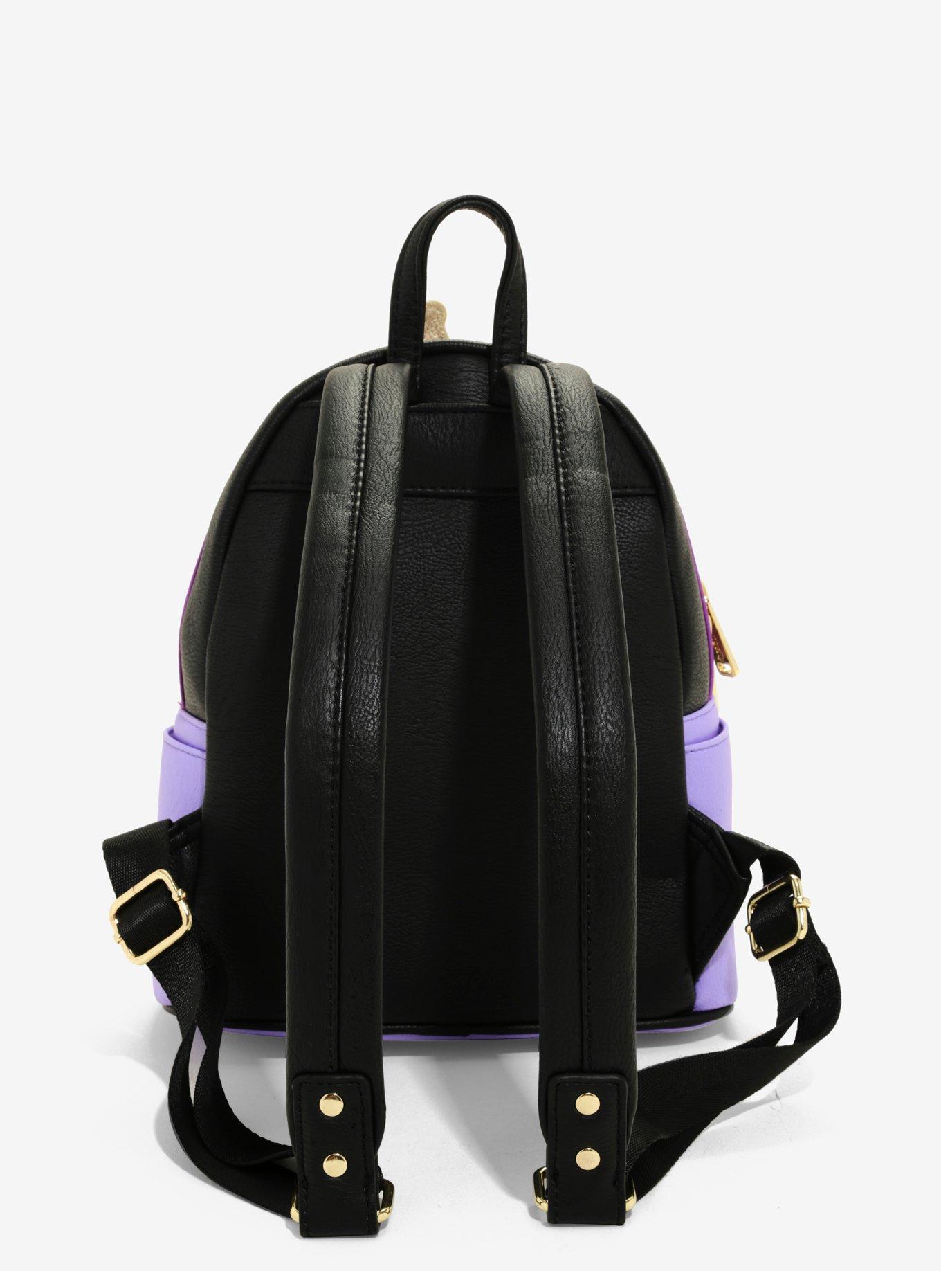 Loungefly Disney Snow White And The Seven Dwarfs Evil Queen Character Mini Backpack, , alternate