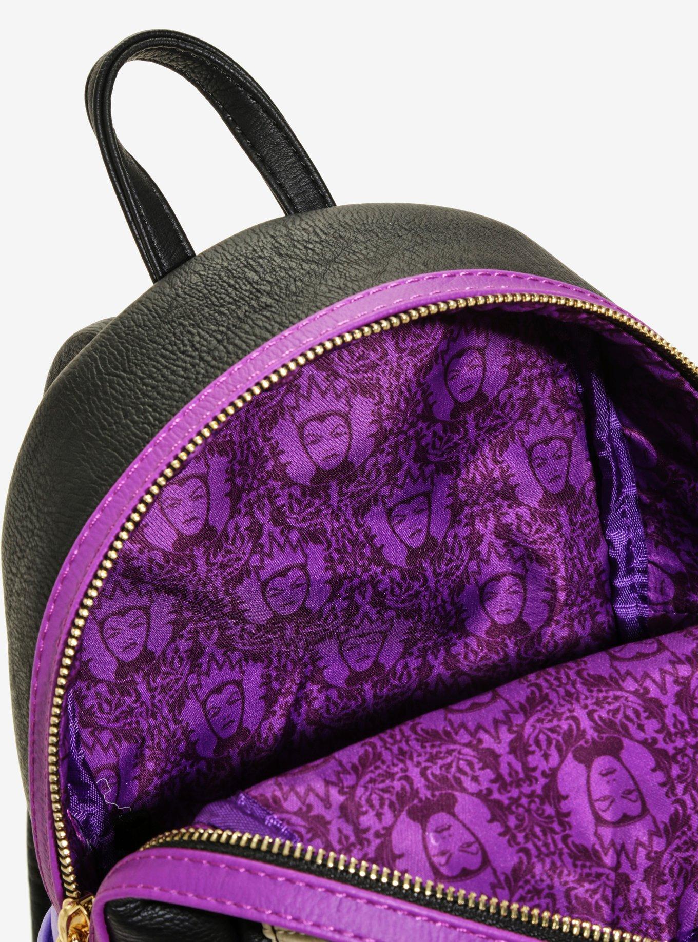 Loungefly Disney Snow White And The Seven Dwarfs Evil Queen Character Mini Backpack, , alternate