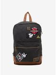 Loungefly Disney Mickey Mouse Patched Backpack, , alternate