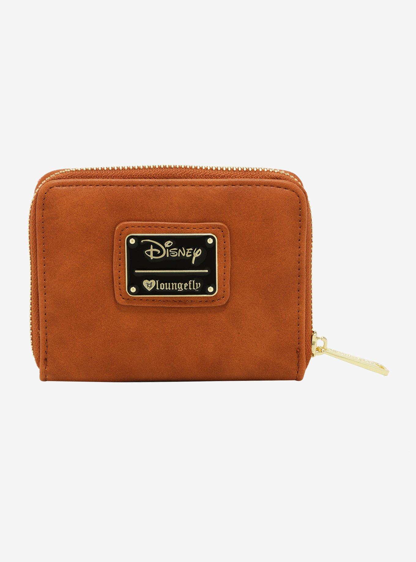 Loungefly Disney Dumbo Striped Zipper Wallet, , alternate