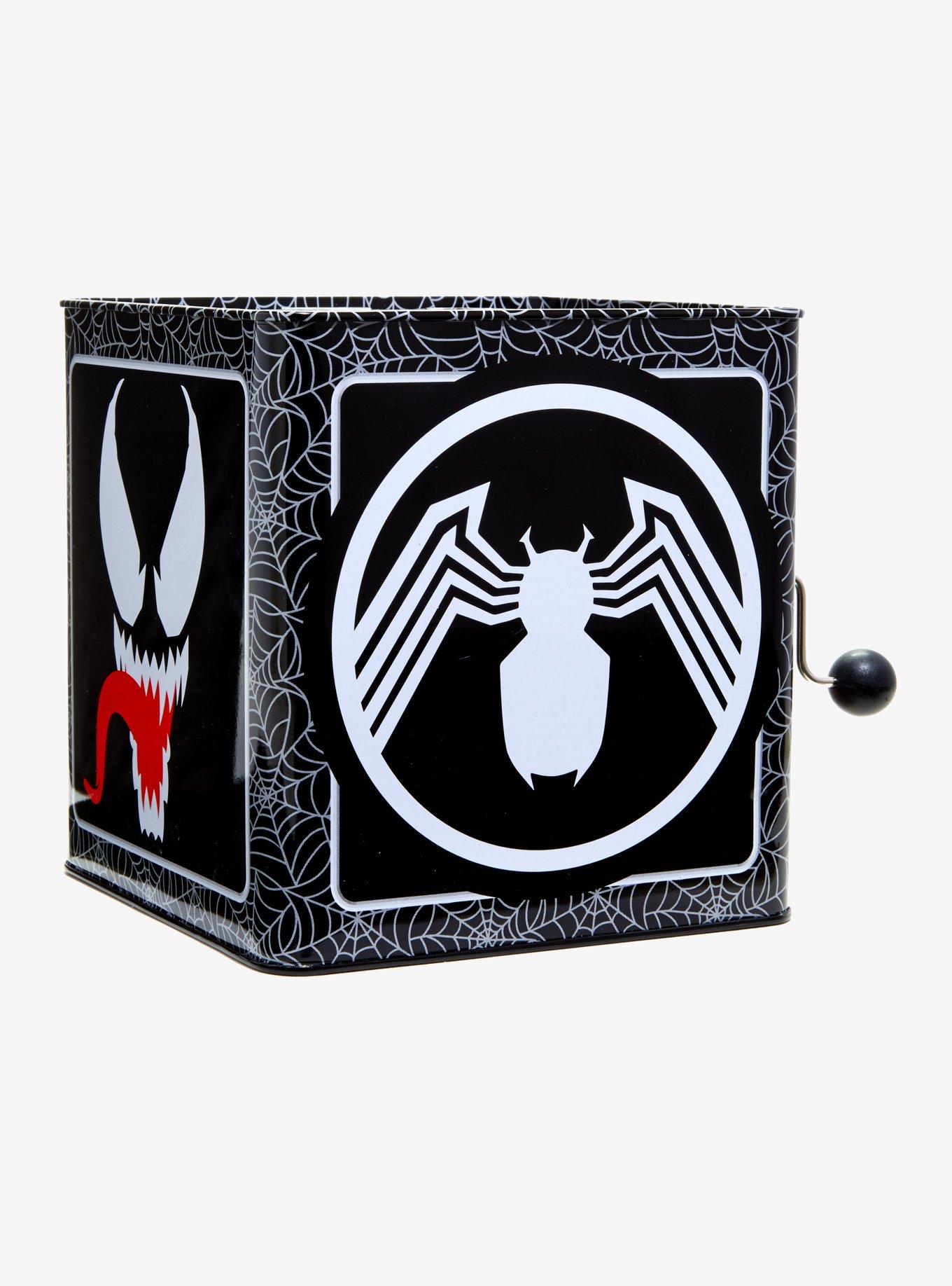 Marvel Venom Jack-In-The-Box Toy Hot Topic Exclusive, , alternate