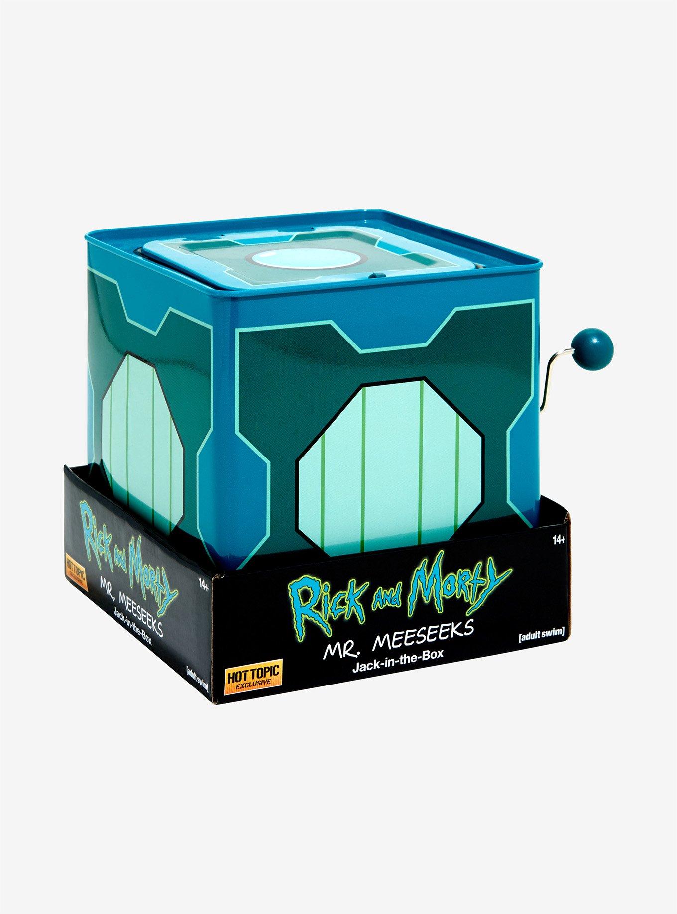 Rick And Morty Mr. Meeseeks Jack-In-The-Box Hot Topic Exclusive, , alternate