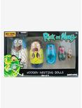 Rick And Morty Wooden Nesting Dolls Hot Topic Exclusive, , alternate