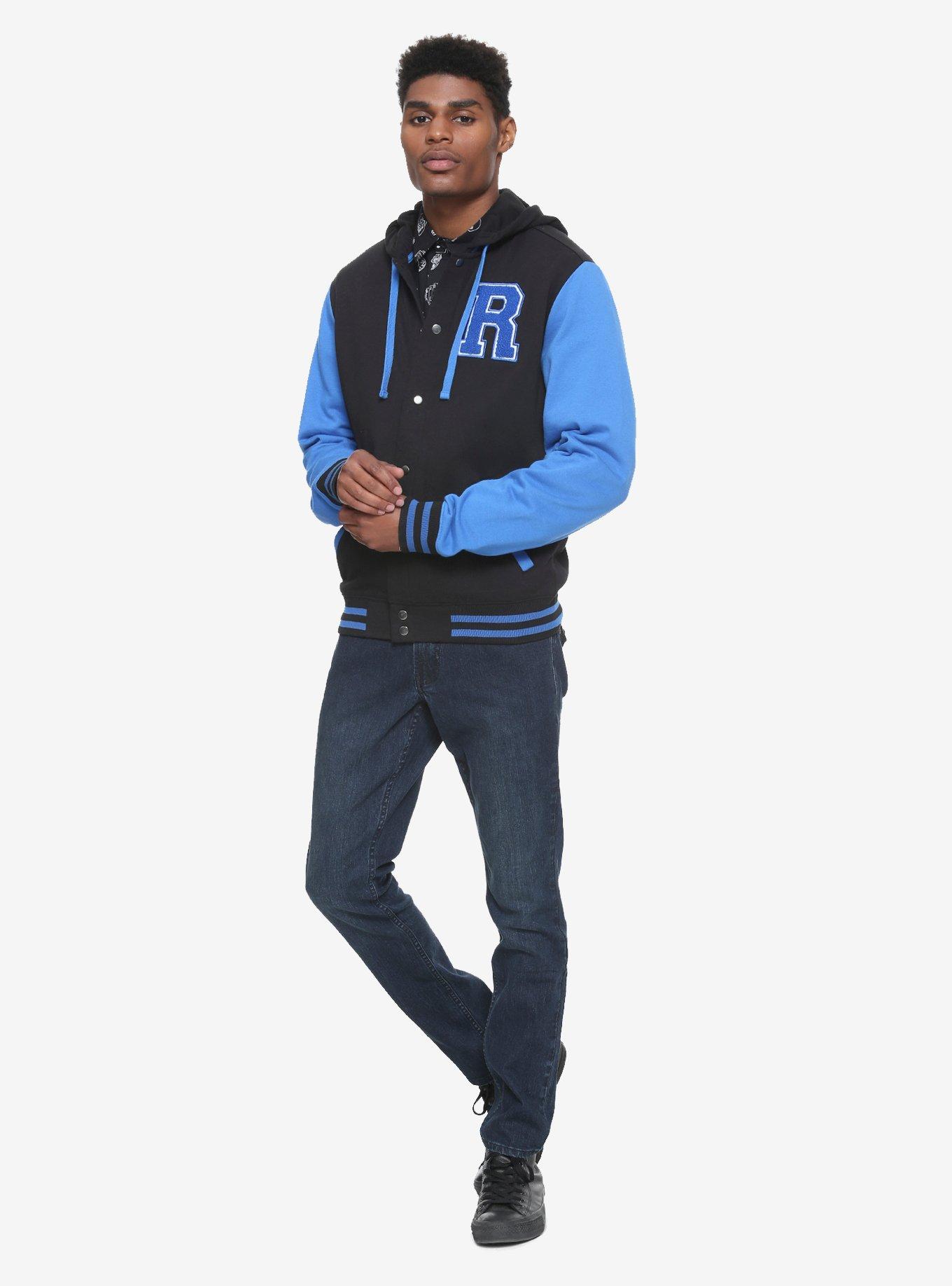 Ravenclaw hoodie hot sale hot topic