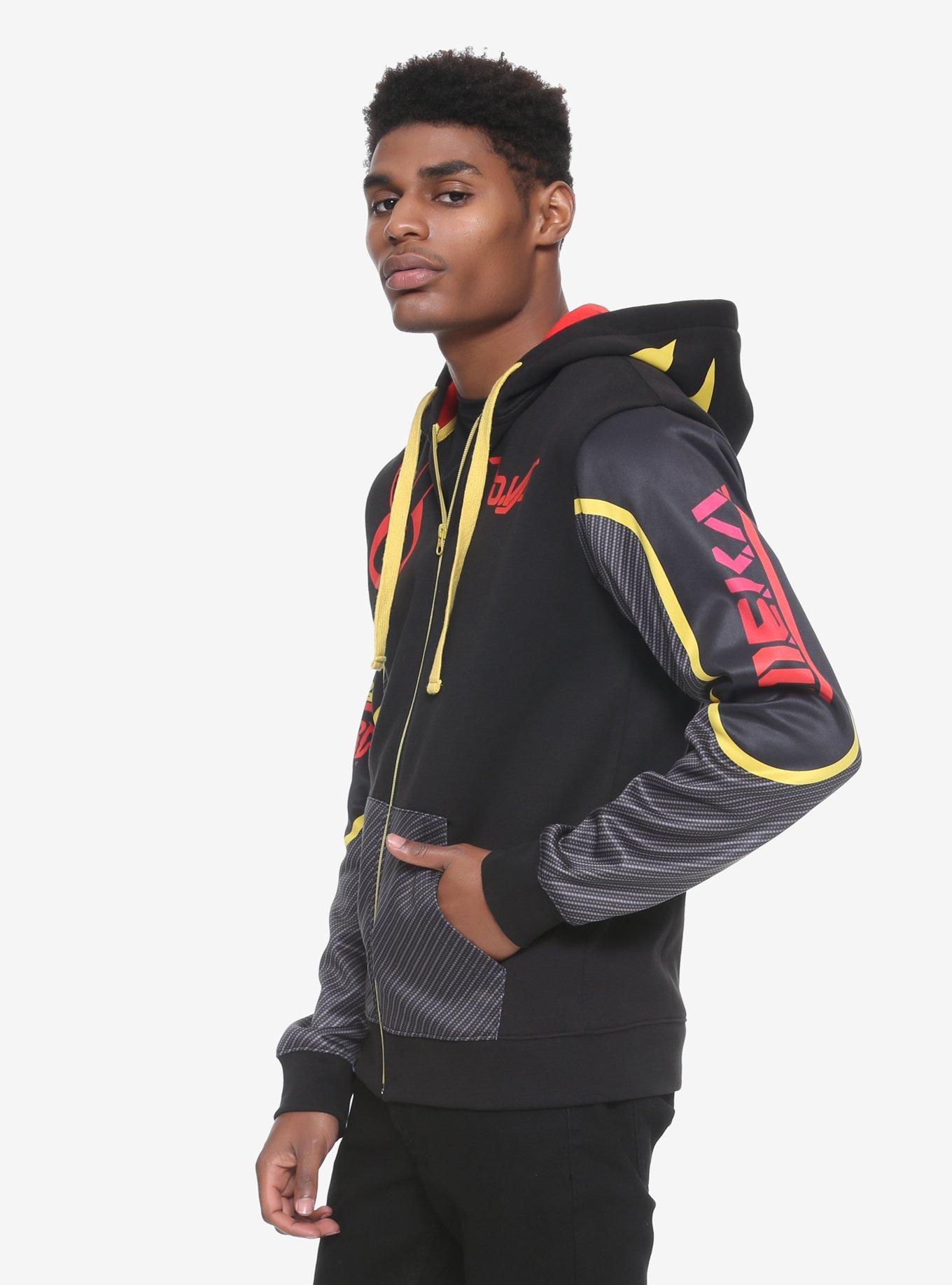 Overwatch D.Va Carbon Fiber Hoodie, , alternate