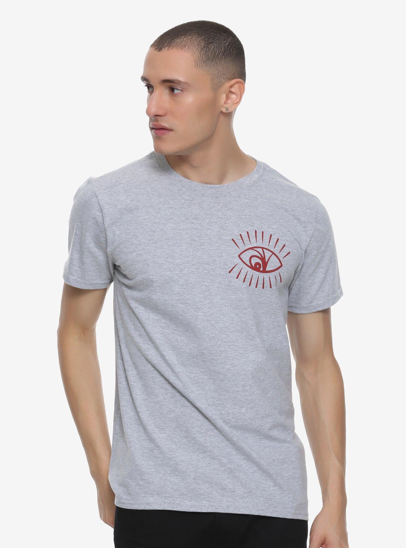 Lemony Snicket's Series Of Unfortunate Events Secret Organization T-Shirt Hot Topic Exclusive, , alternate