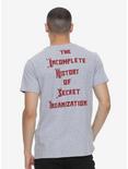 Lemony Snicket's Series Of Unfortunate Events Secret Organization T-Shirt Hot Topic Exclusive, , alternate