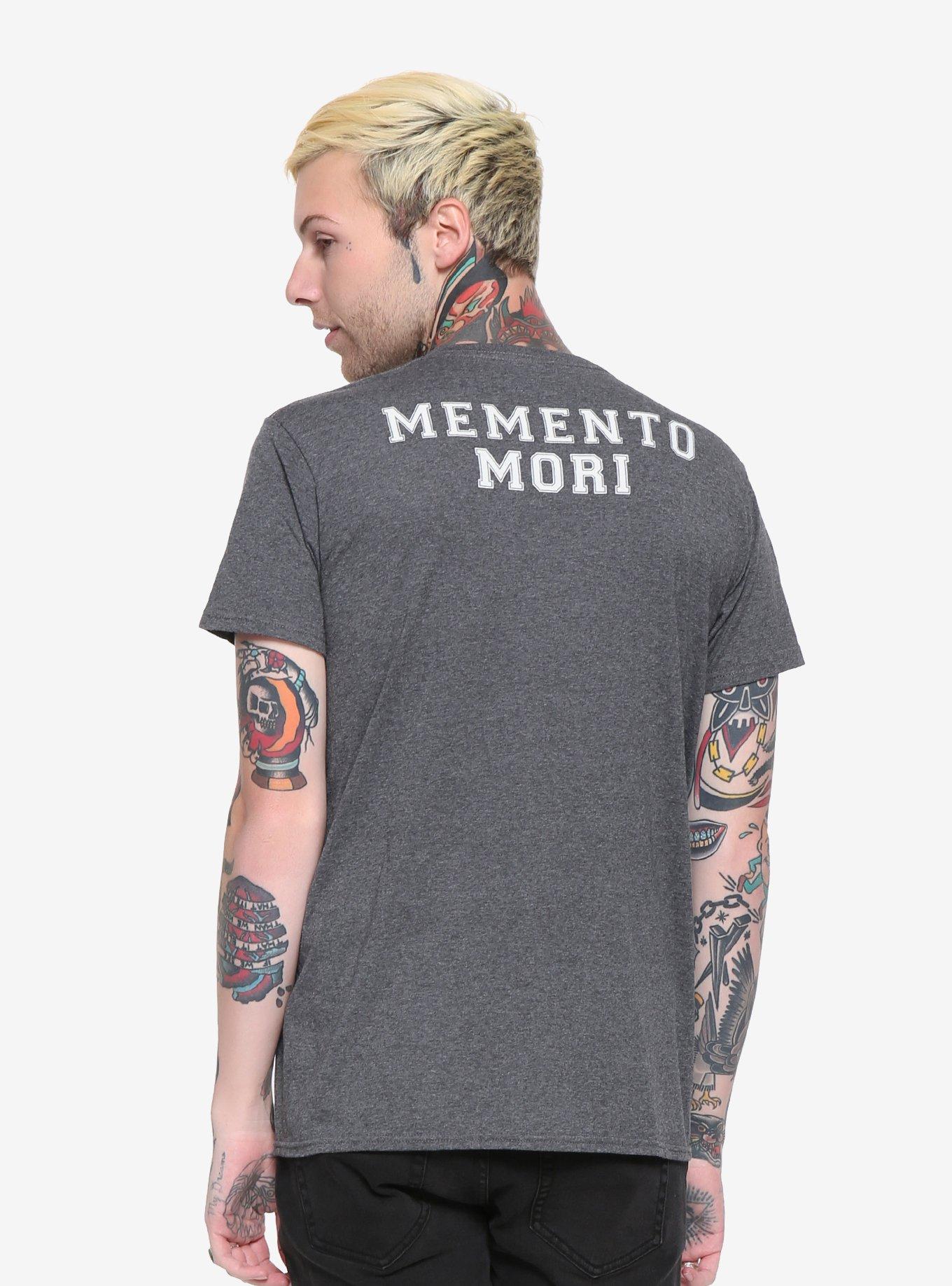 A Series Of Unfortunate Events Prufrock Preparatory T-Shirt, HEATHER GREY, alternate - view 3