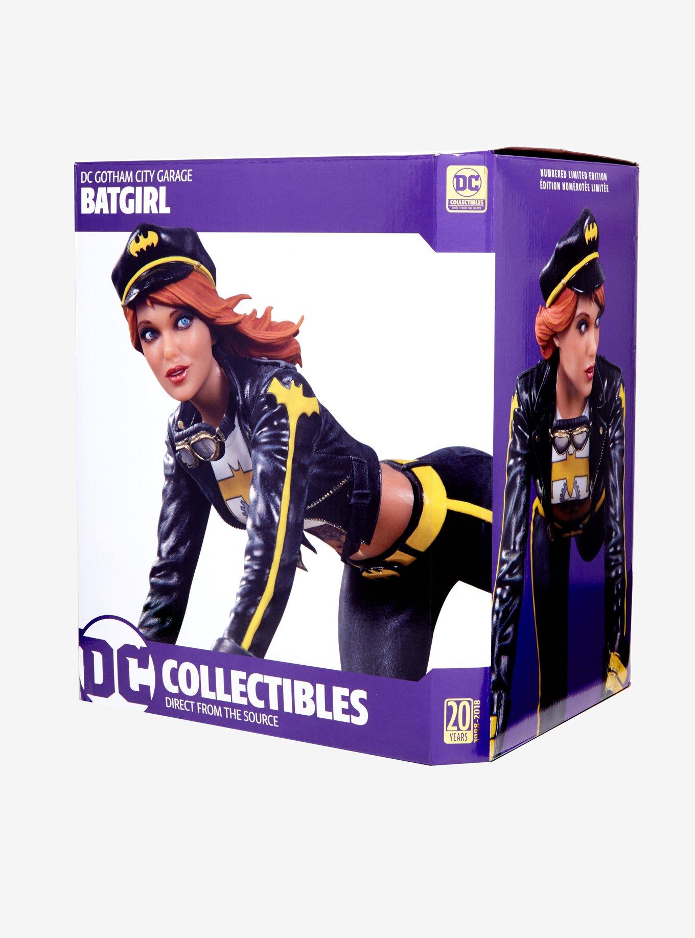 DC Collectibles Gotham City Garage Batgirl Statue, , alternate