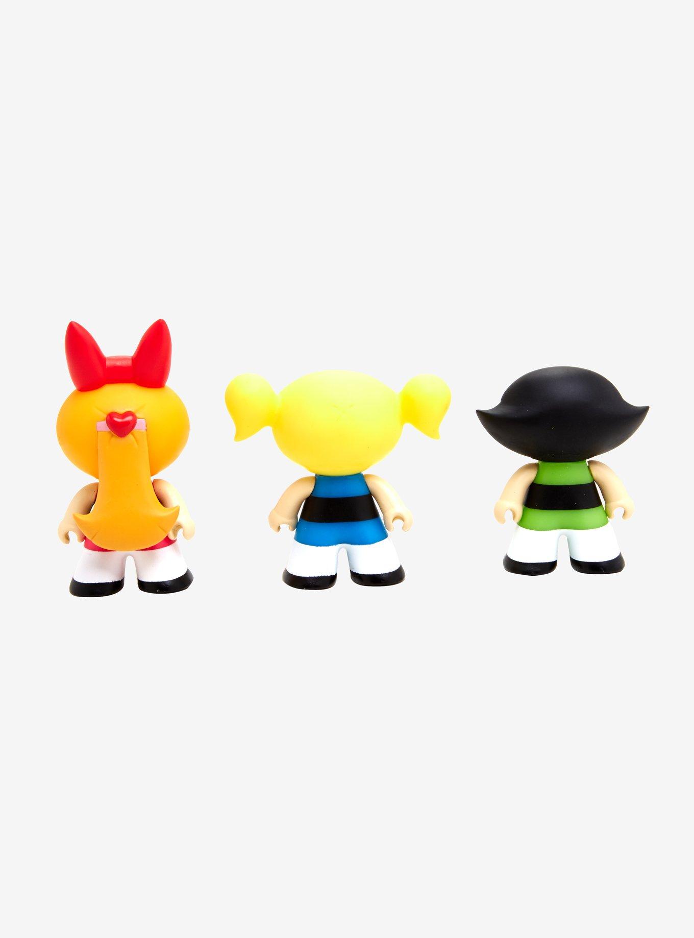 The Powerpuff Girls Glow-In-The-Dark 3 Inch Titans Vinyl Figure 3-Pack 2018 Summer Convention Exclusive, , alternate