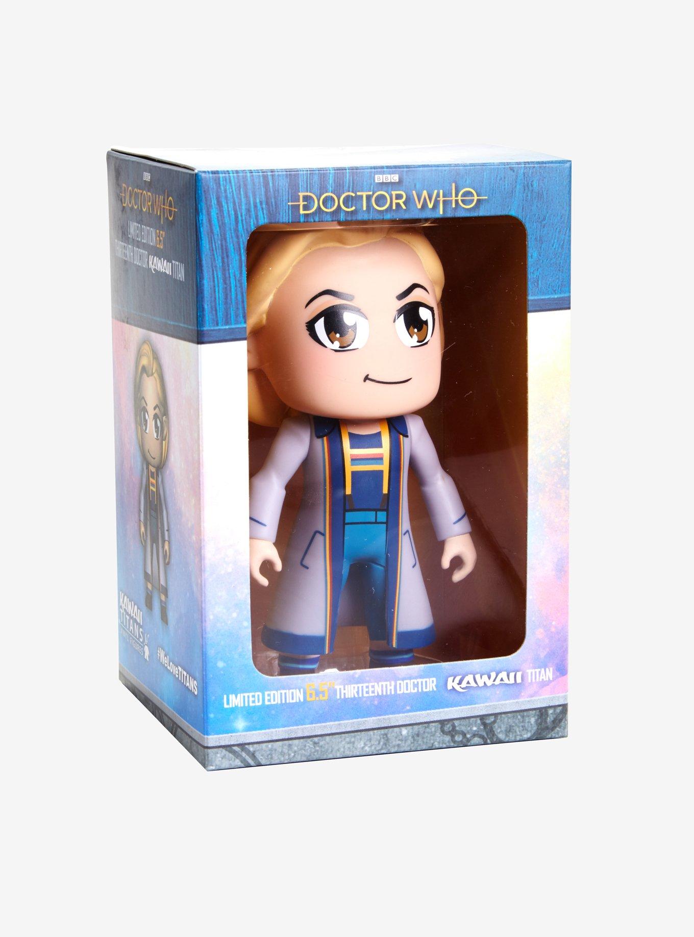 Doctor Who Thirteenth Doctor 6 1/5 Inch Kawaii Titans Vinyl Figure 2018 Summer Convention Exclusive, , alternate