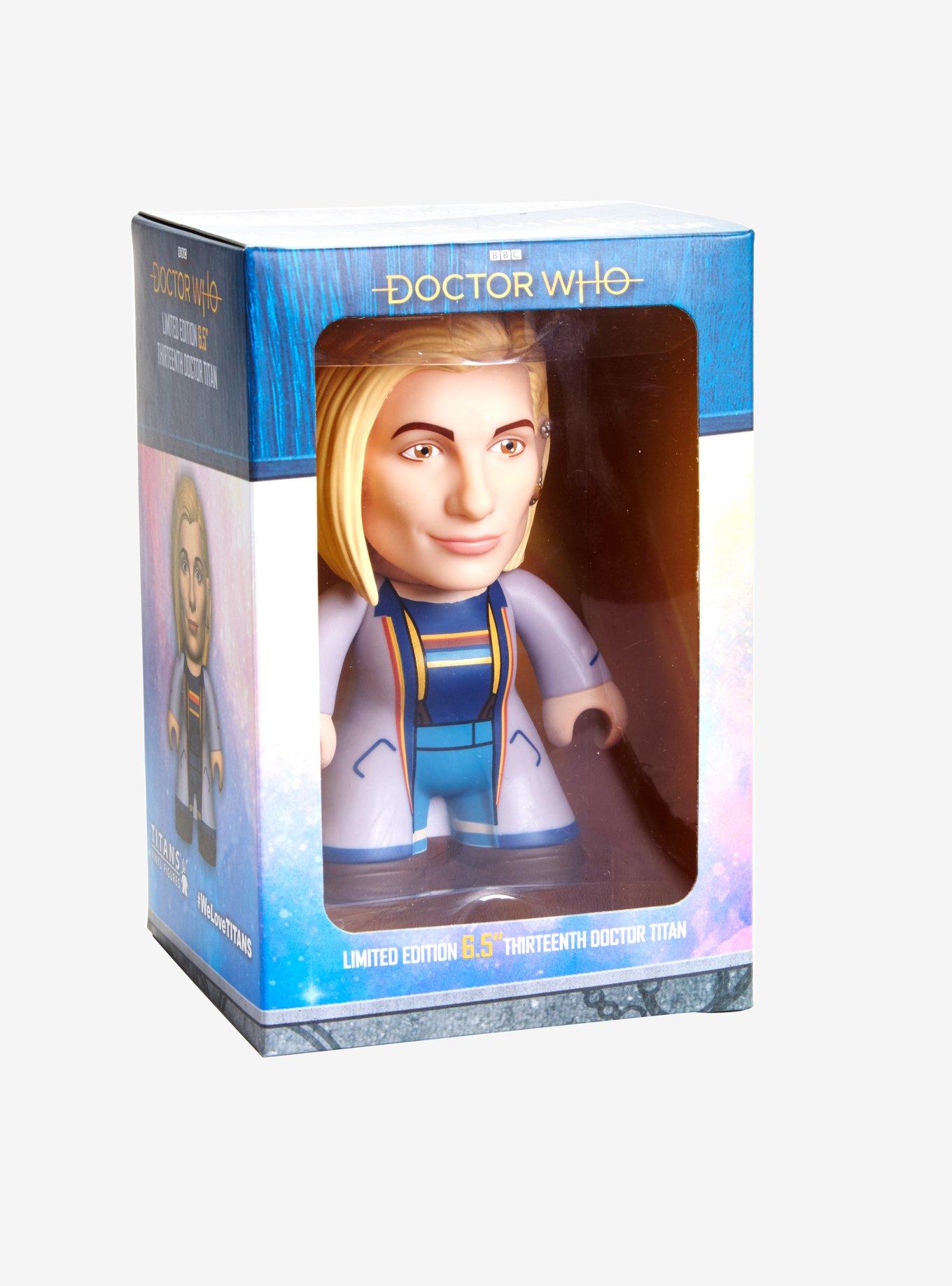 Doctor Who Thirteenth Doctor 6 1/2 Inch Titans Vinyl Figure 2018 Summer Convention Exclusive, , alternate