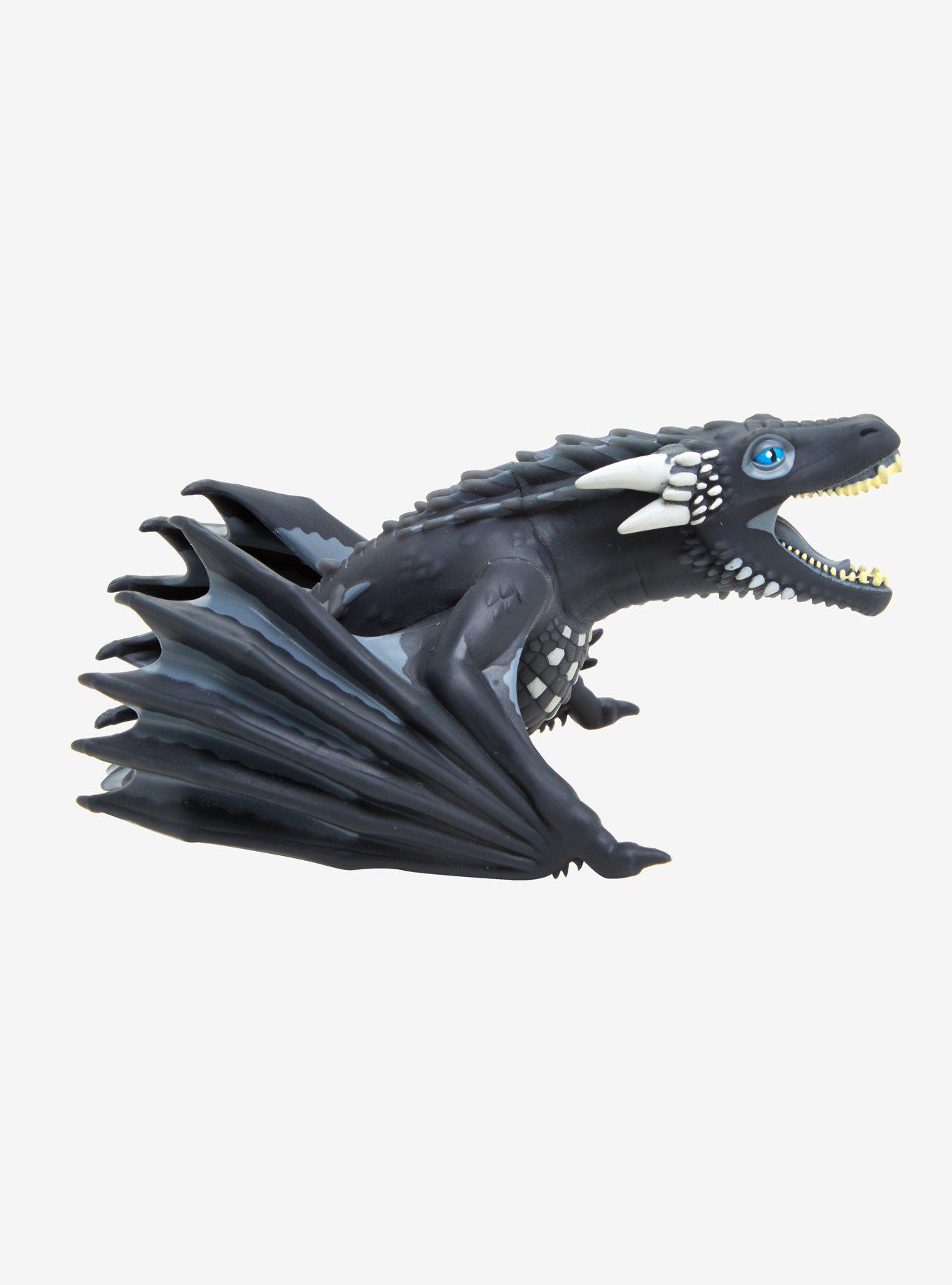 Game Of Thrones Wight Viserion Glow In The Dark Titans Vinyl Figure 2018 Summer Convention Exclusive, , alternate