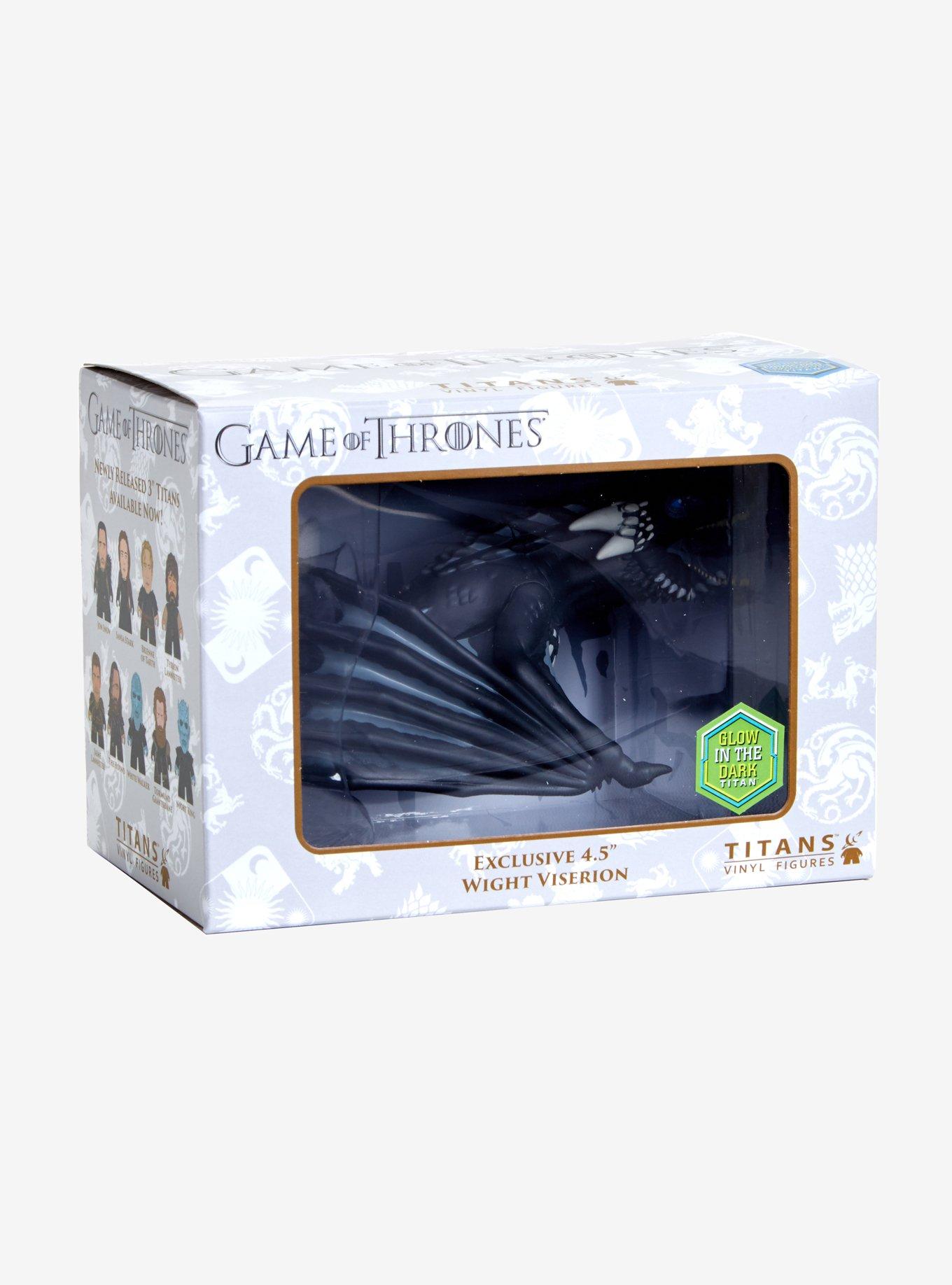 Game Of Thrones Wight Viserion Glow In The Dark Titans Vinyl Figure 2018 Summer Convention Exclusive, , alternate