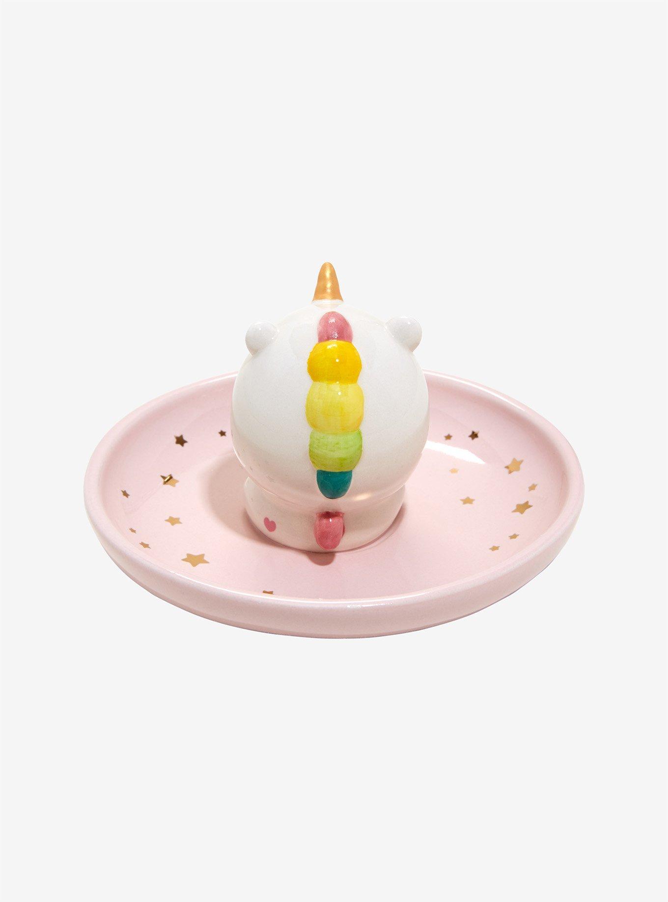 Smoko Elodie Unicorn Trinket Dish, , alternate