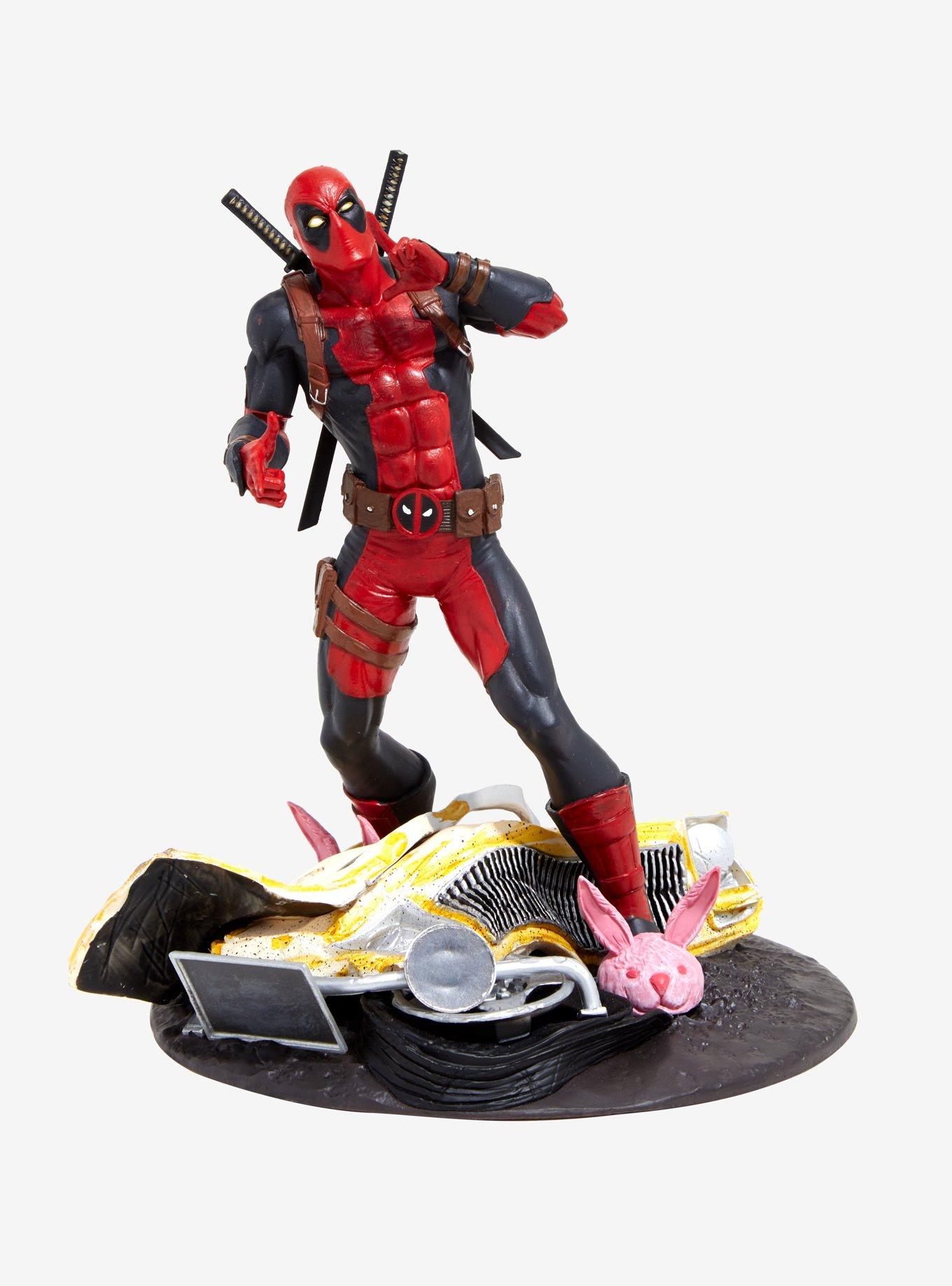 Marvel Deadpool Taco Truck Edition PVC Statue, , alternate