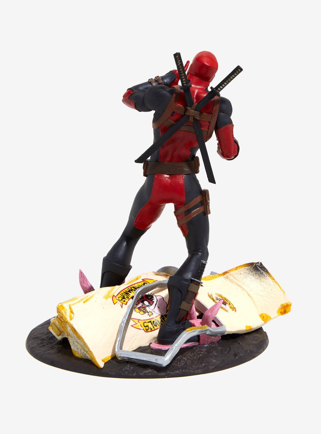 Marvel Deadpool Taco Truck Edition PVC Statue, , alternate