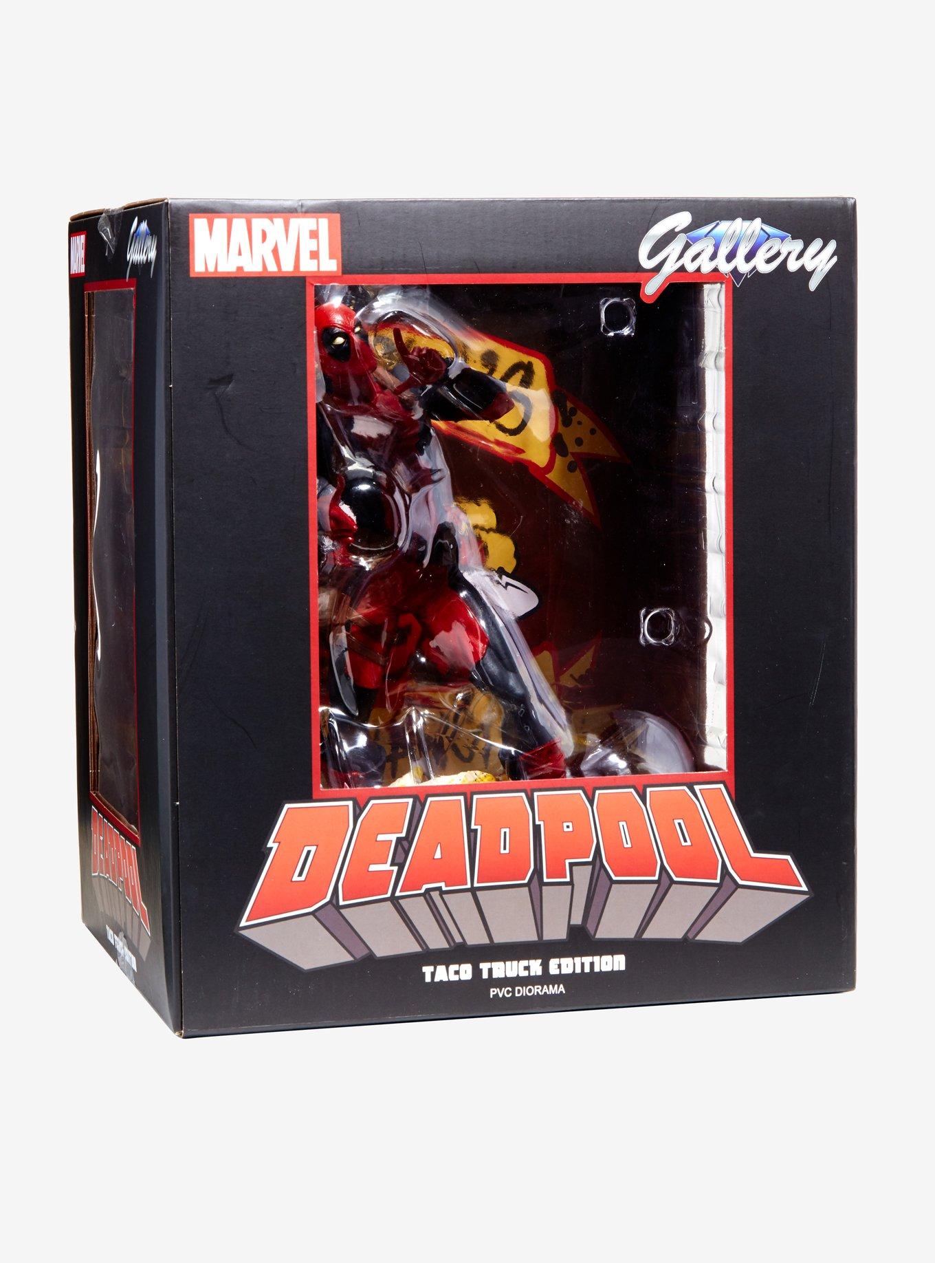 Marvel Deadpool Taco Truck Edition PVC Statue, , alternate