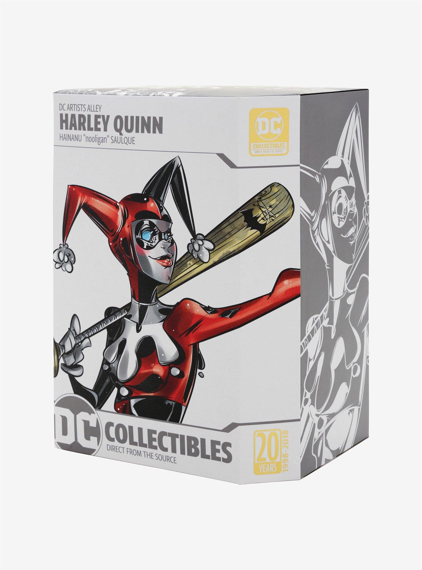 DC Collectibles Harley Quinn Hainanu "Nooligan" Saulque Statue, , alternate