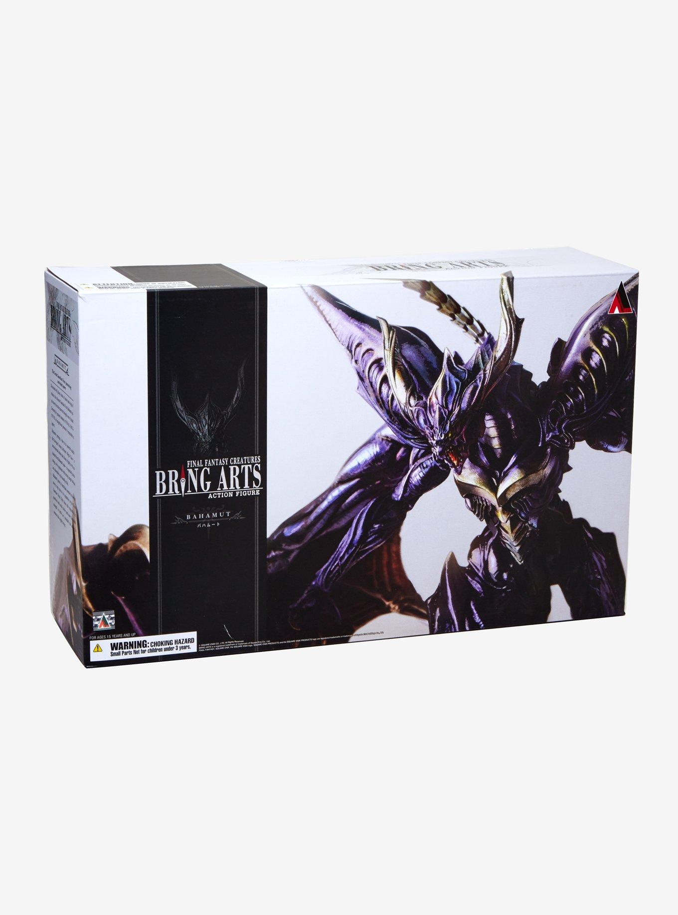 Bring Arts Final Fantasy Creatures Bahamut Action Figure, , alternate