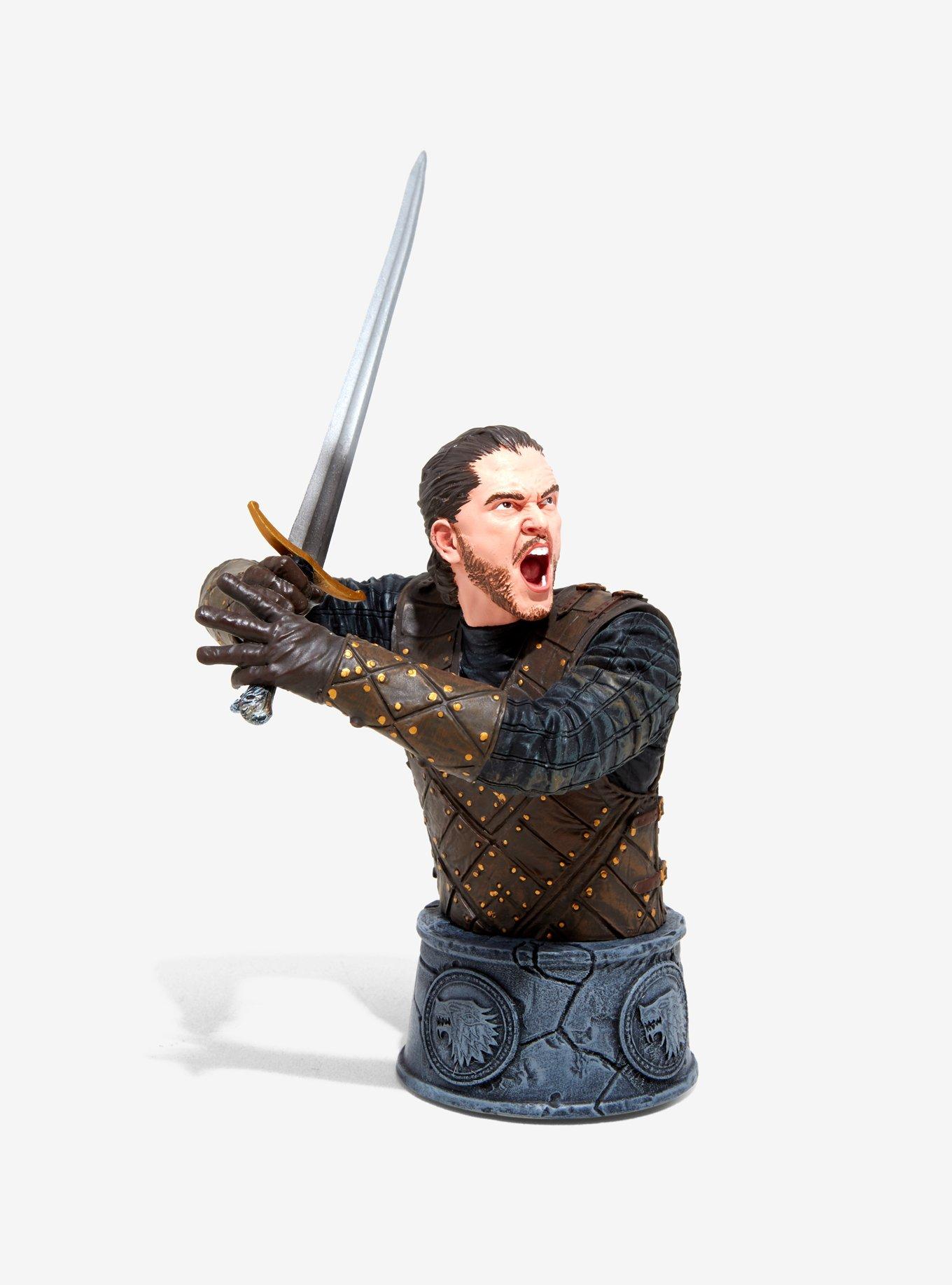 Game Of Thrones Jon Snow: Battle Of The Bastards Bust, , alternate