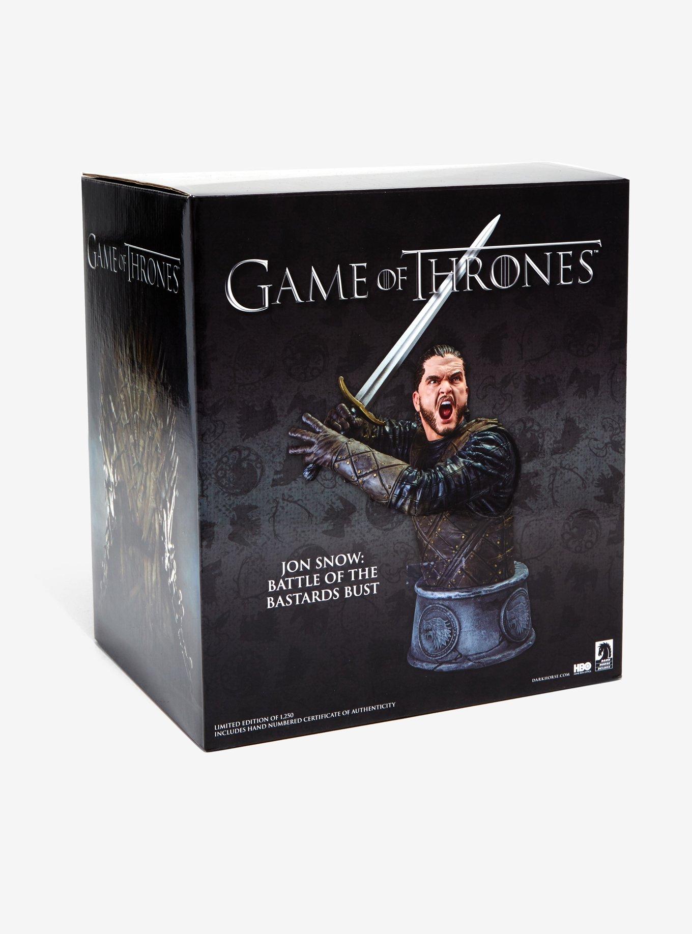 Game Of Thrones Jon Snow: Battle Of The Bastards Bust, , alternate