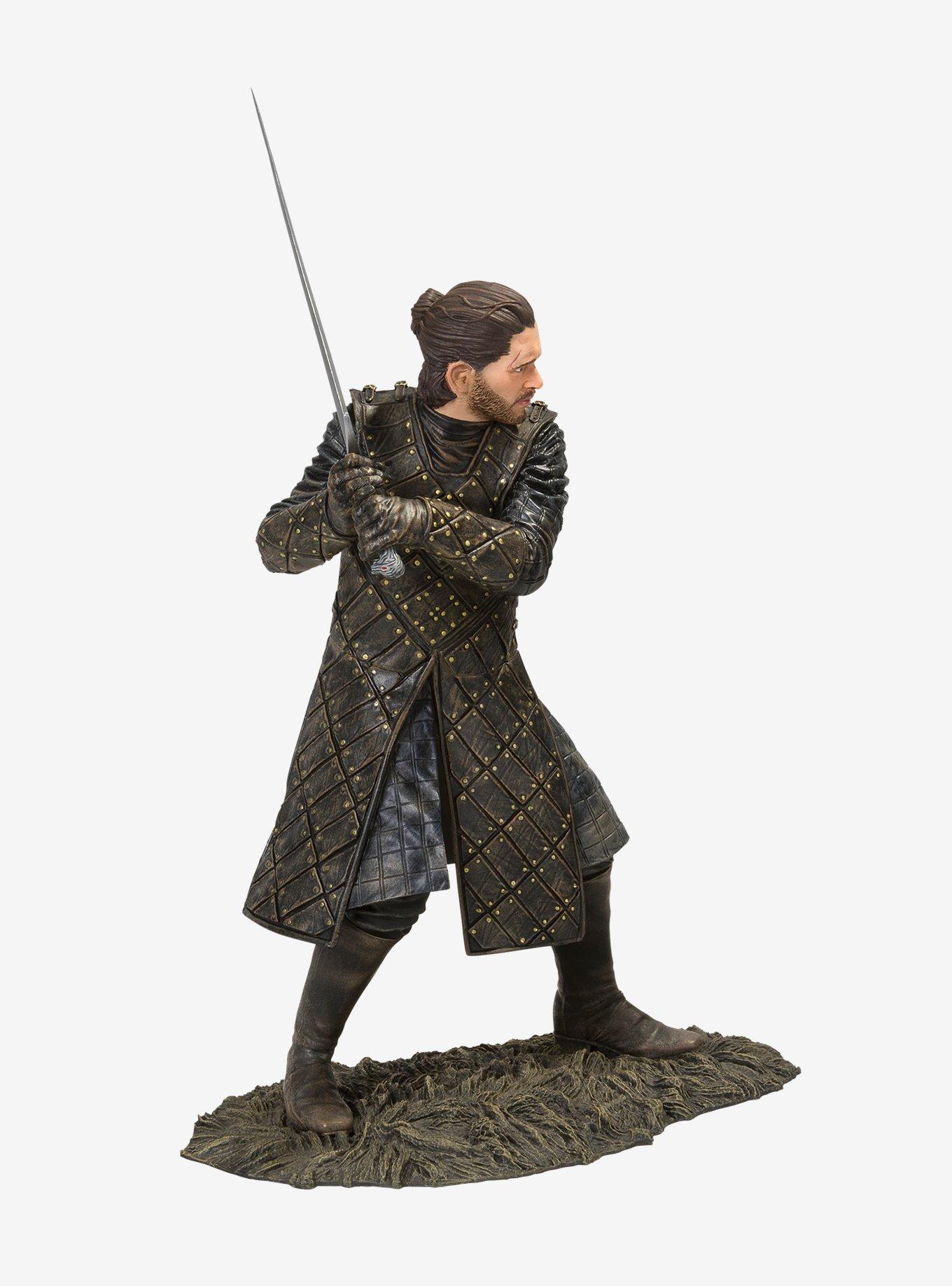 Game Of Thrones Jon Snow Battle Of The Bastards Figure, , alternate