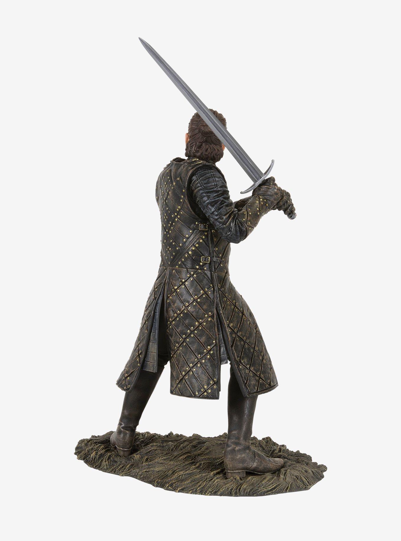Game Of Thrones Jon Snow Battle Of The Bastards Figure, , alternate