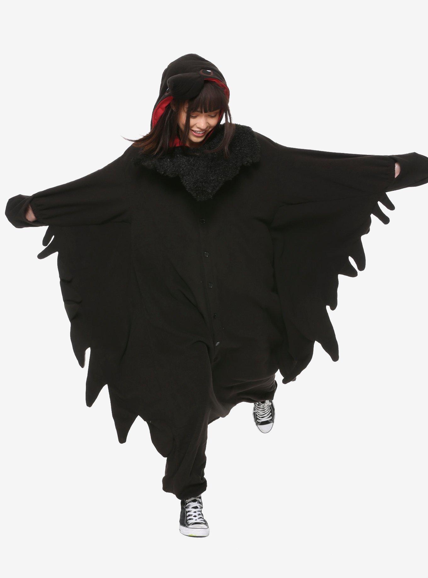 Black Crow Kigurumi, , alternate
