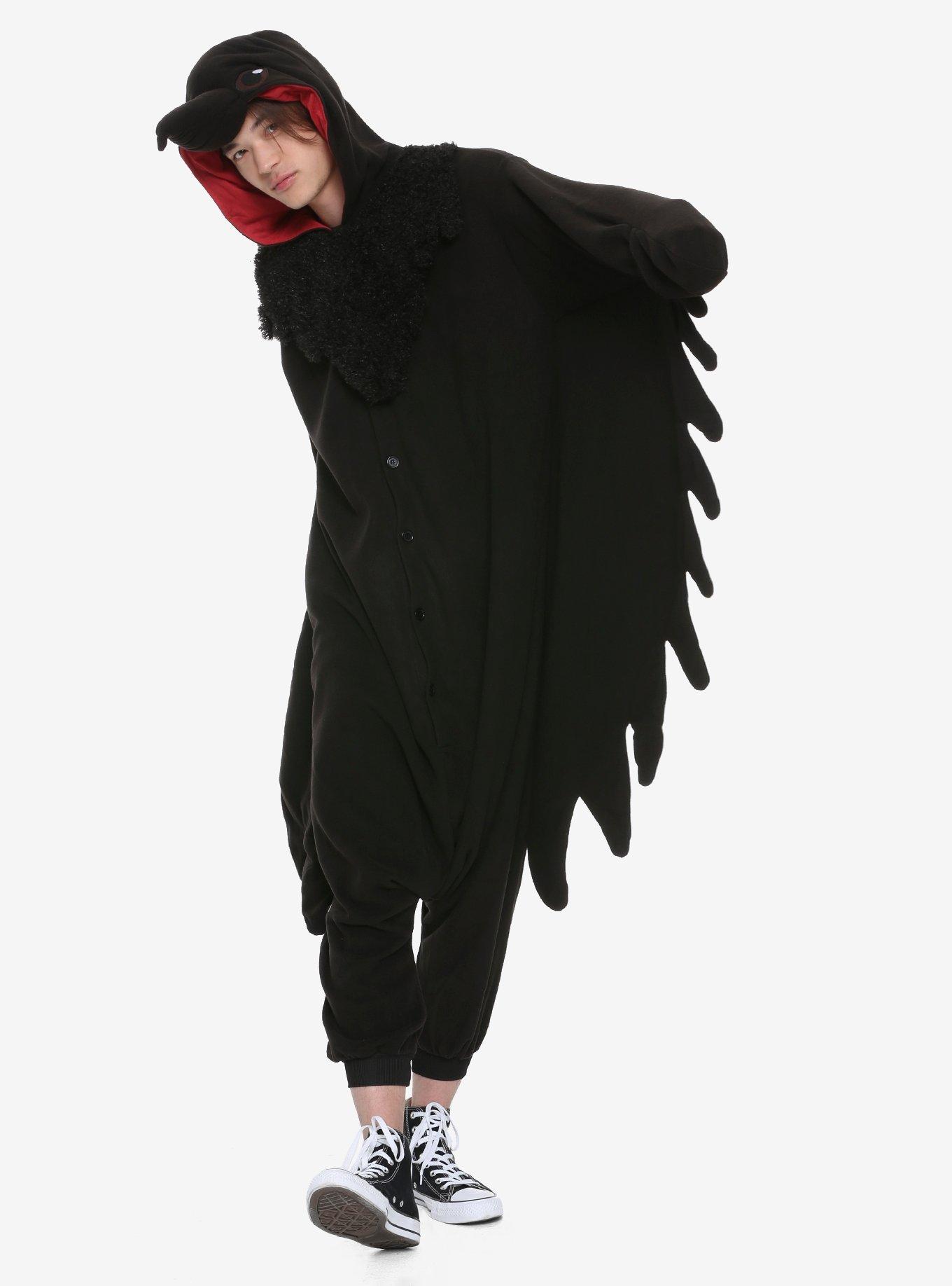 Black Crow Kigurumi, , alternate
