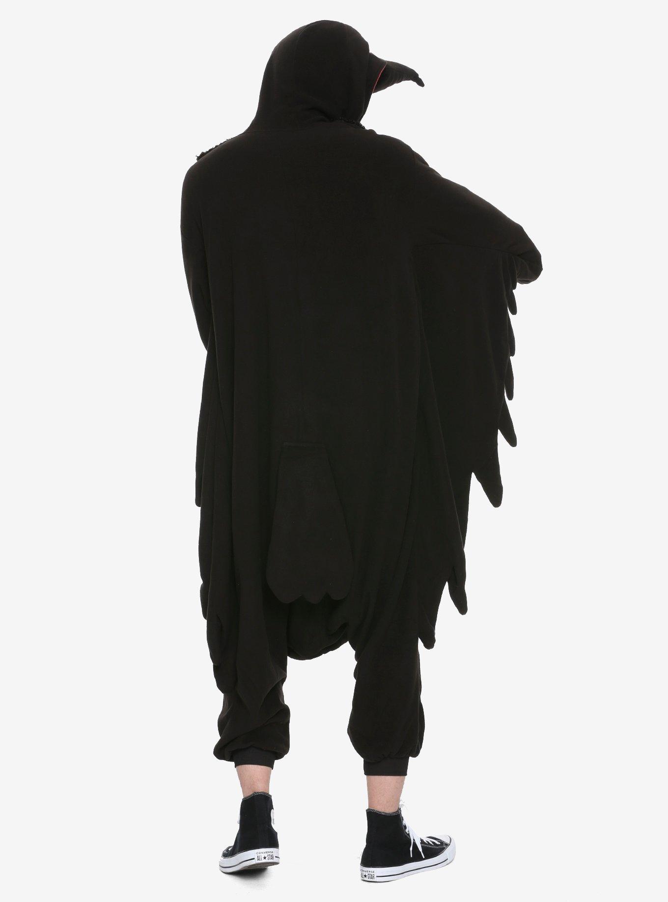 Black Crow Kigurumi, , alternate