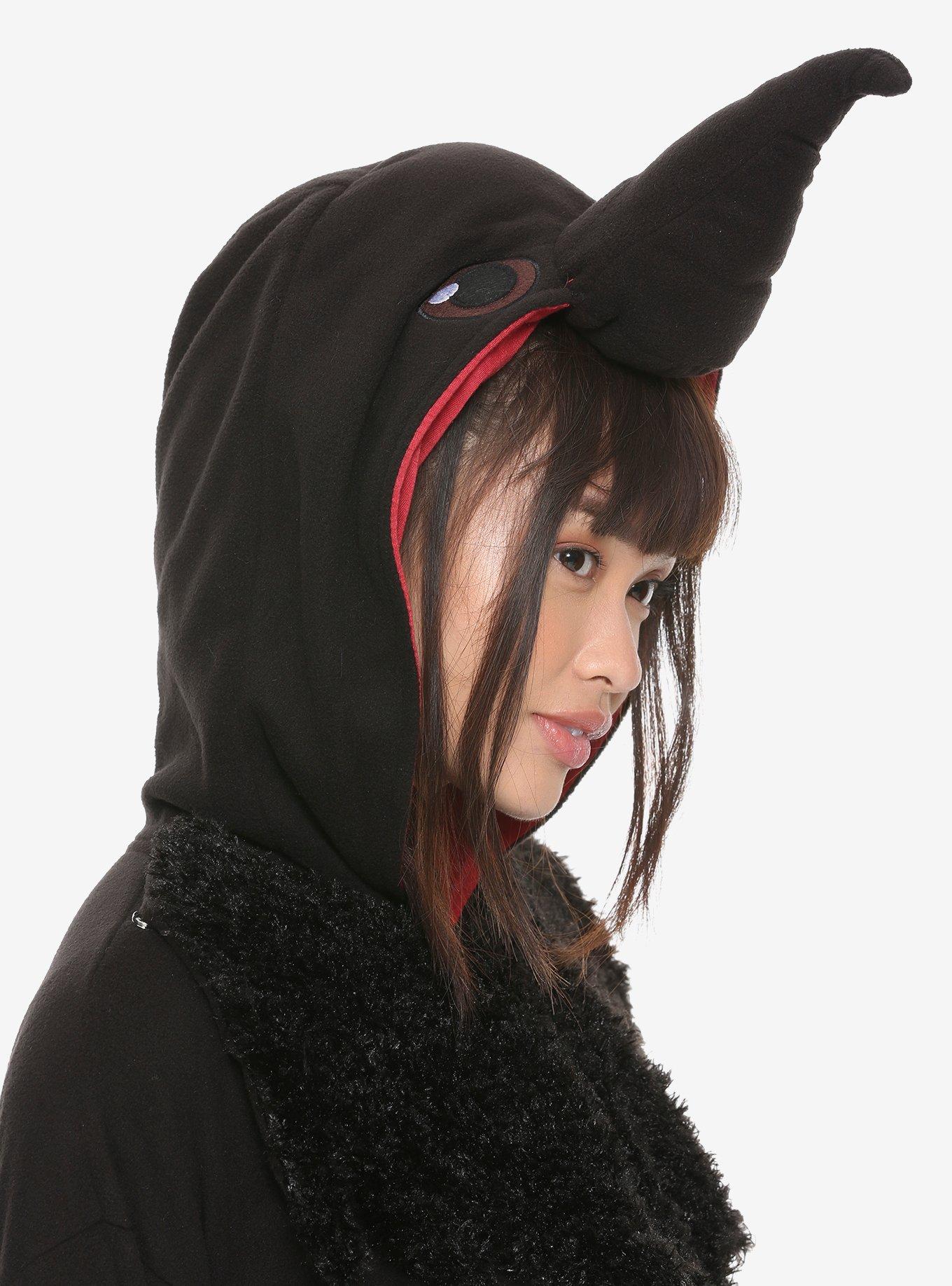 Black Crow Kigurumi, , alternate