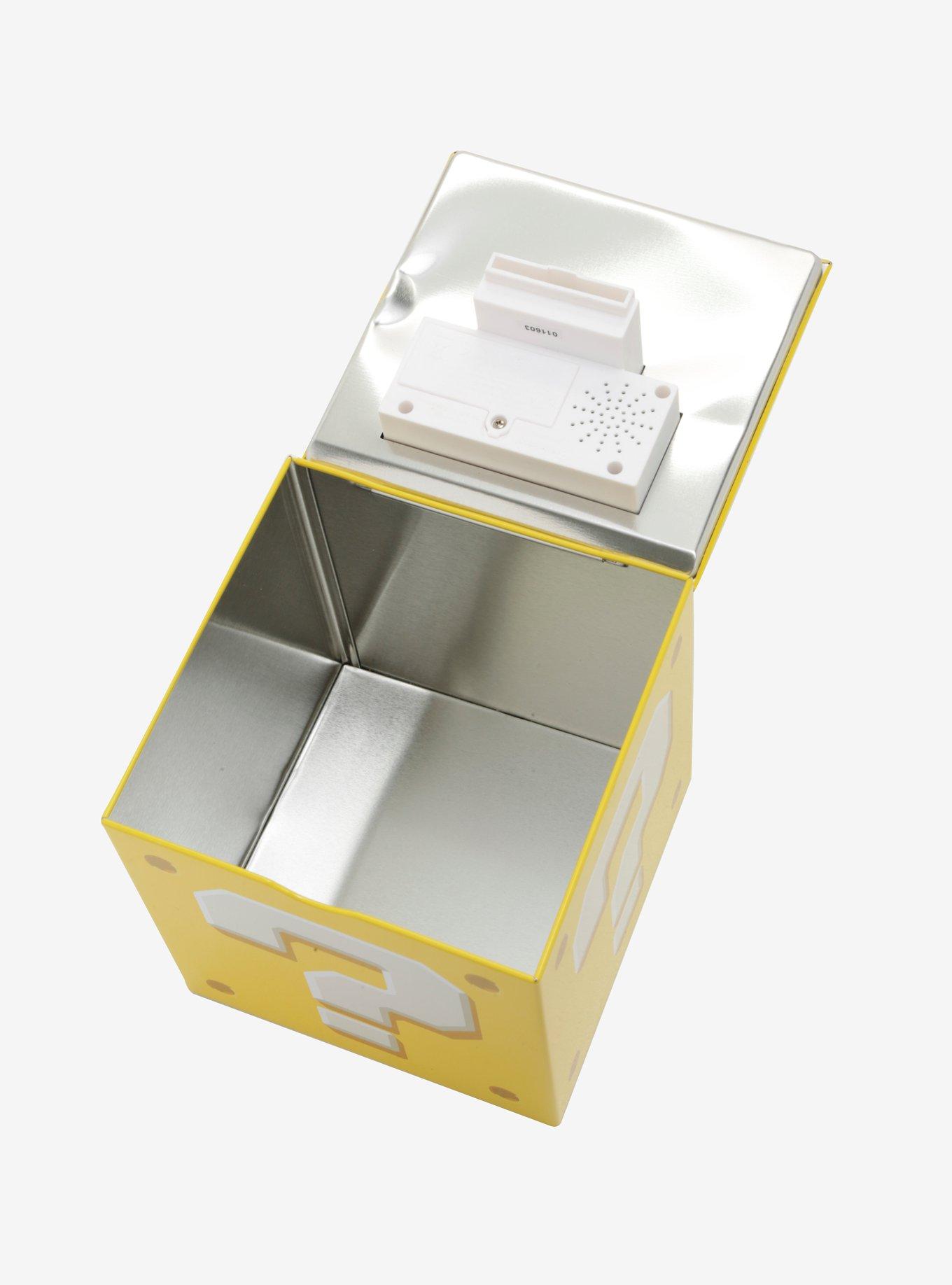 Nintendo Super Mario Bros. Question Block Coin Bank, , alternate