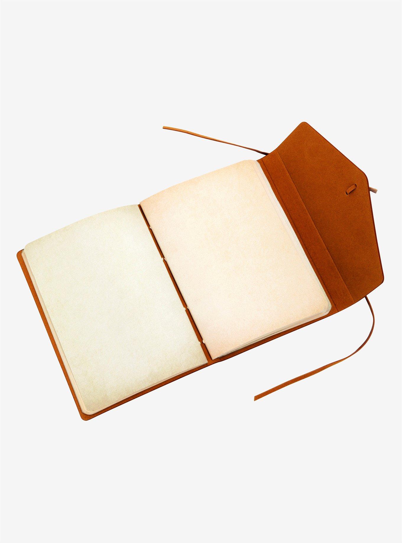 Harry Potter Golden Snitch Leather Journal, , alternate