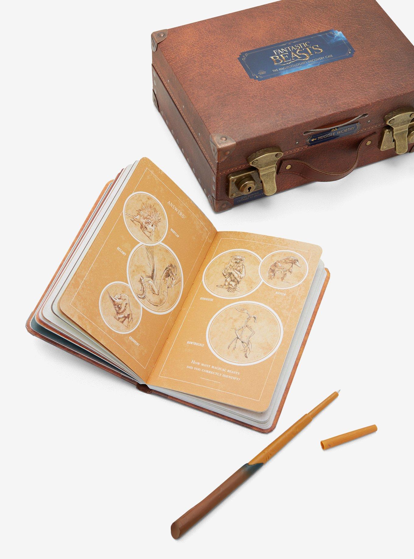 Fantastic Beasts And Where To Find Them Magizoologists Discovery Case, , alternate