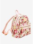 Loungefly Disney Beauty And The Beast Floral Mini Backpack, , alternate