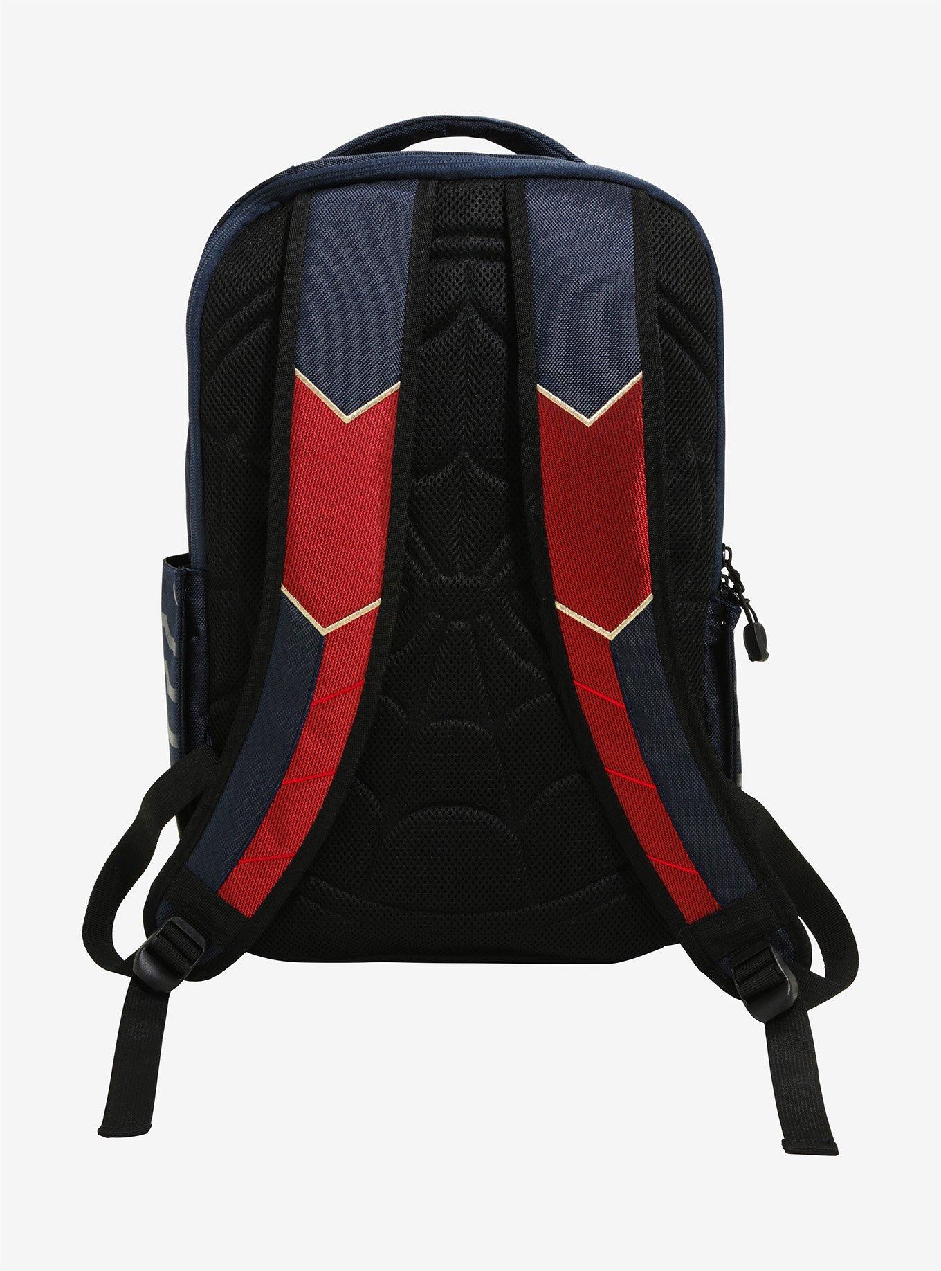 Marvel Spider-Man Suit Built Up Backpack, , alternate