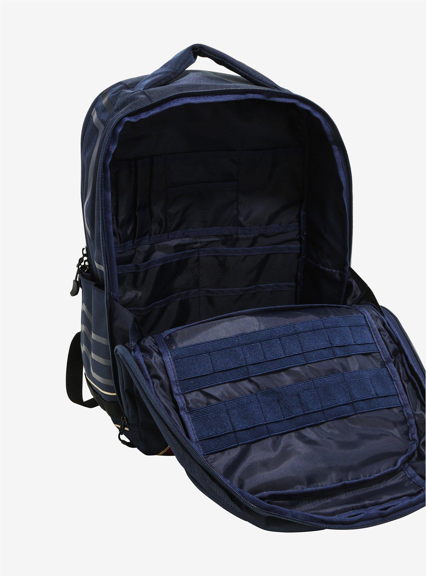 Marvel Spider-Man Suit Built Up Backpack, , alternate