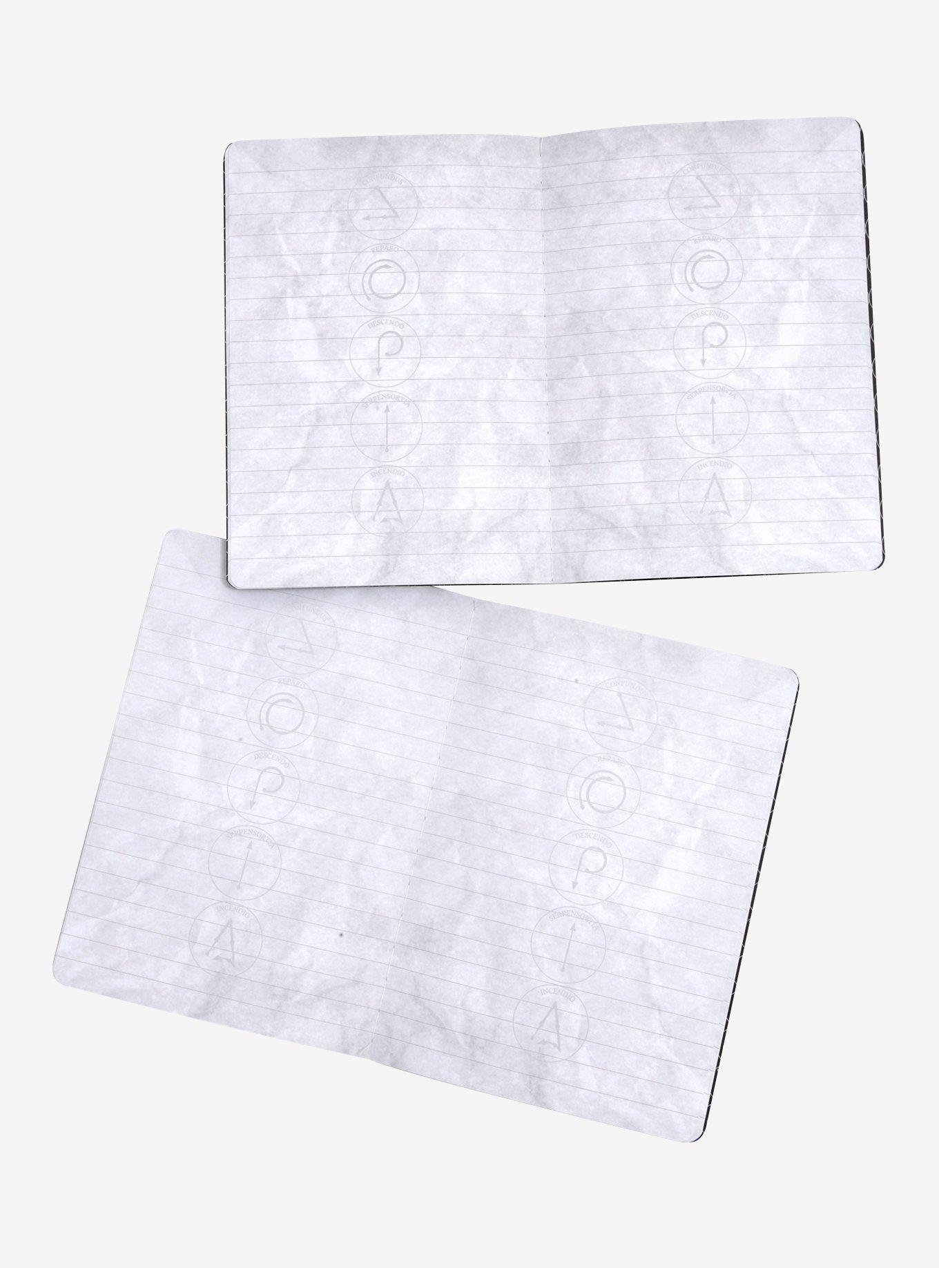 Harry Potter Spell Notebook Set, , alternate