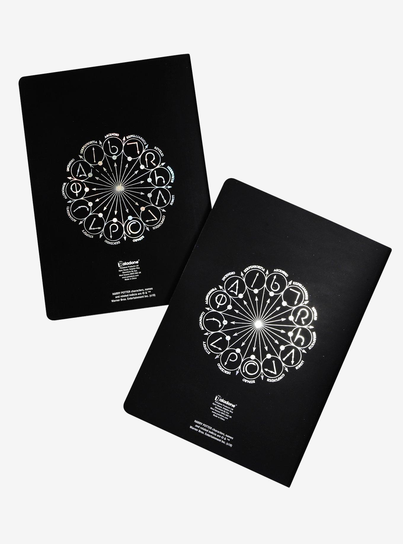 Harry Potter Spell Notebook Set, , alternate
