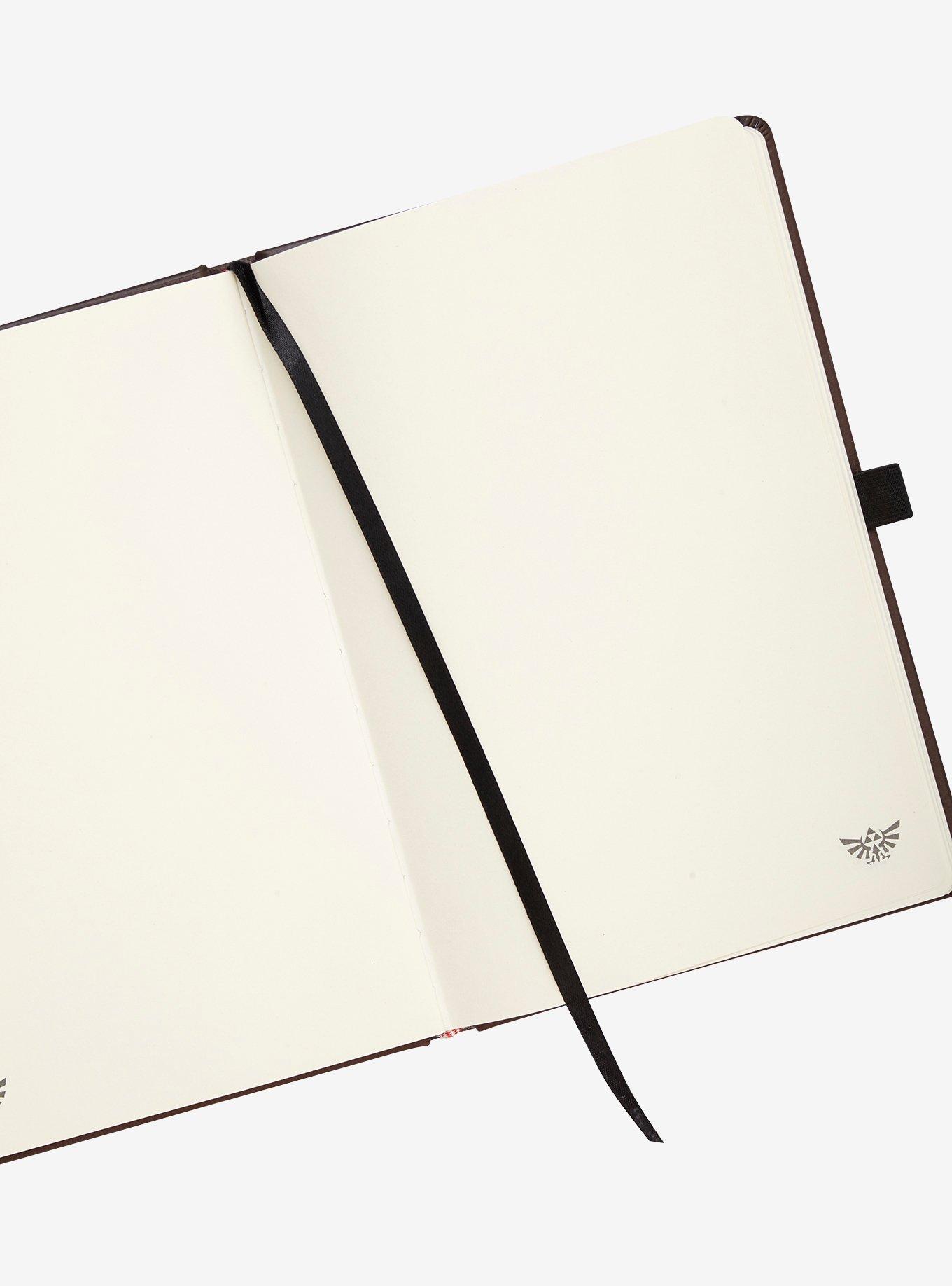Nintendo The Legend Of Zelda Hyrule Premium Journal, , alternate