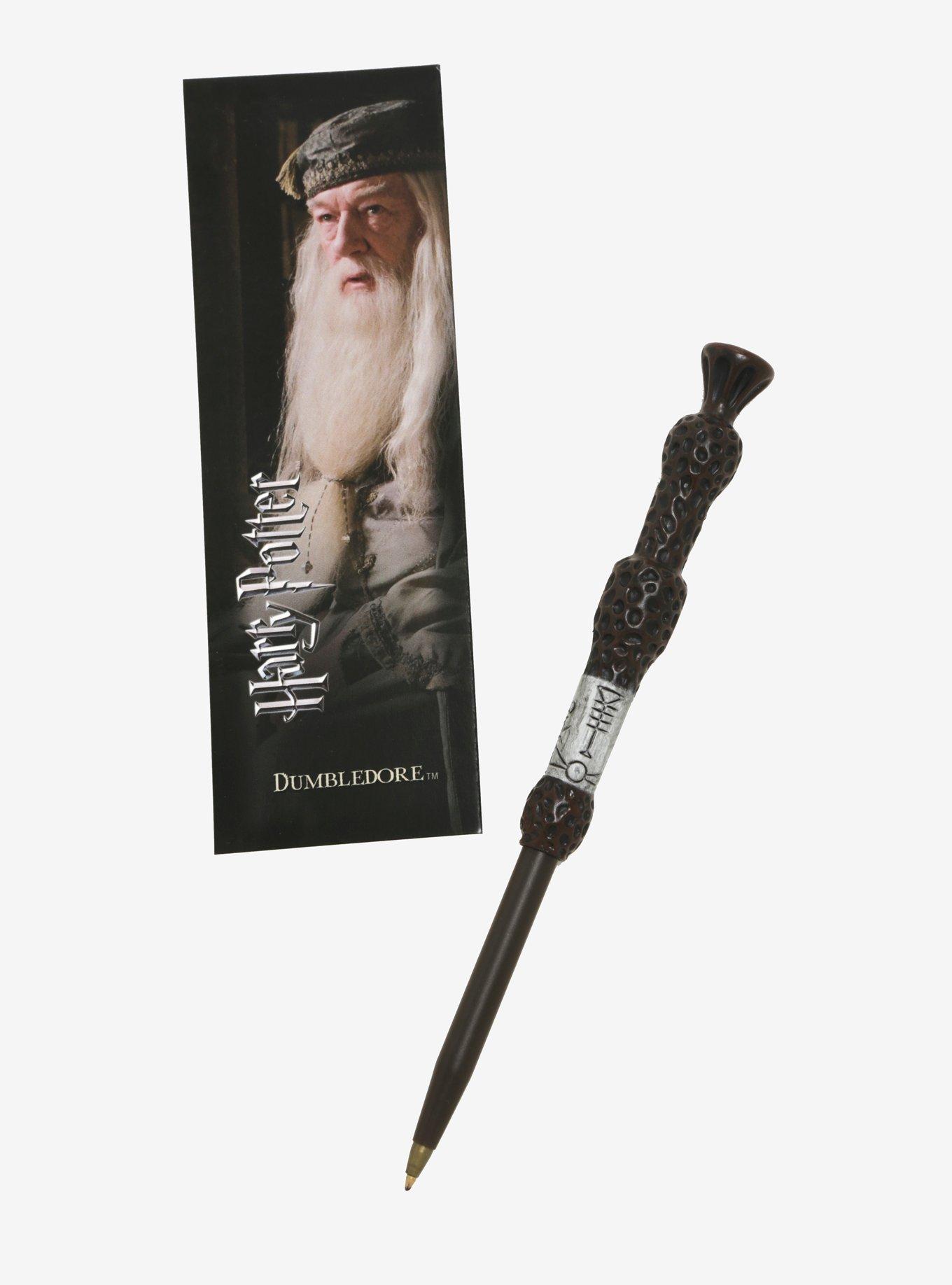 Harry Potter Dumbledore Wand Pen And Bookmark Set, , alternate