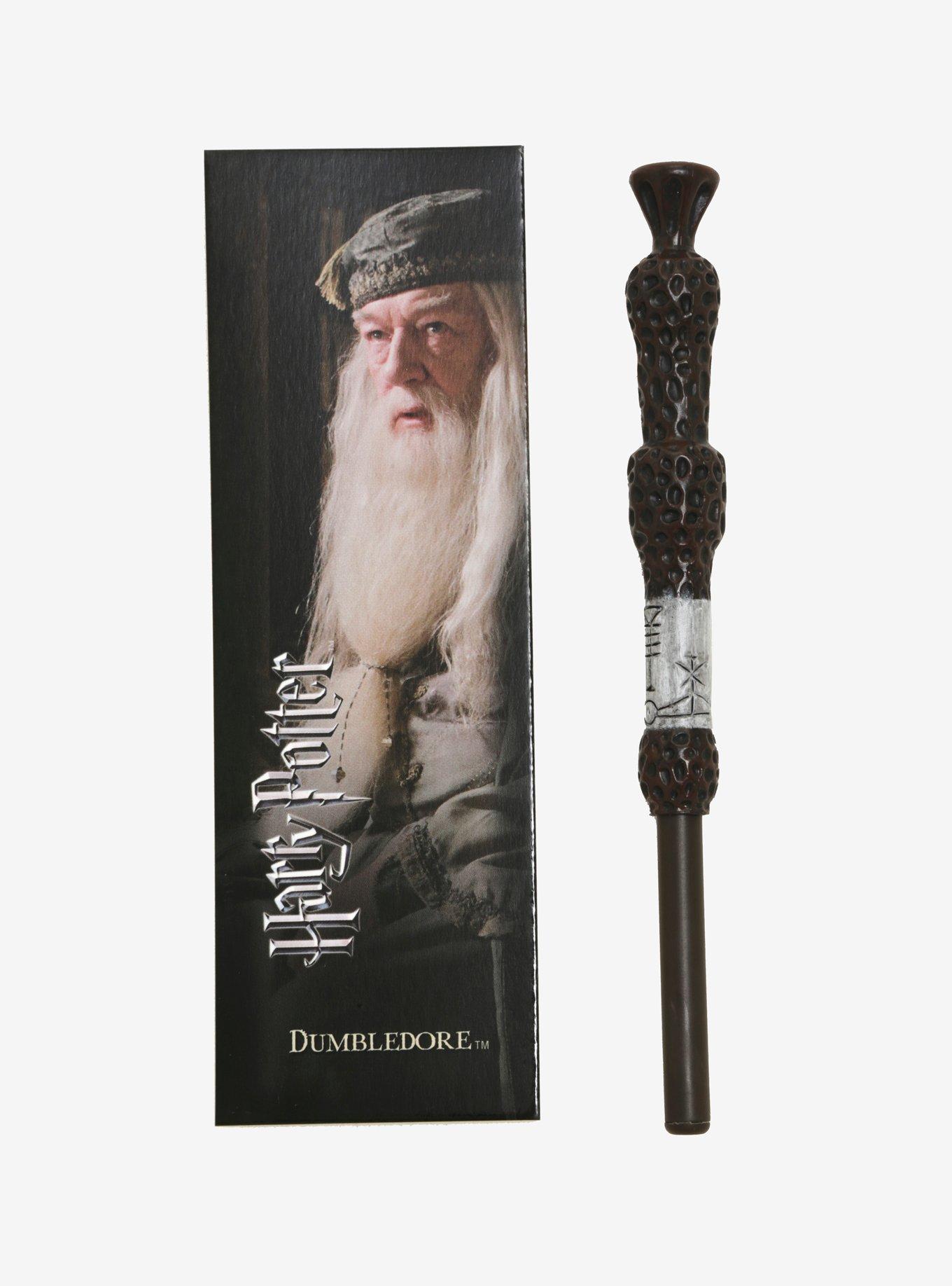 Harry Potter Dumbledore Wand Pen And Bookmark Set, , alternate