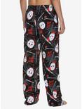 Friday The 13th Jason Lives Guys Pajama Pants, , alternate