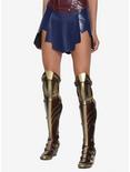 DC Comics Wonder Woman Faux Leather Cosplay Skirt, , alternate